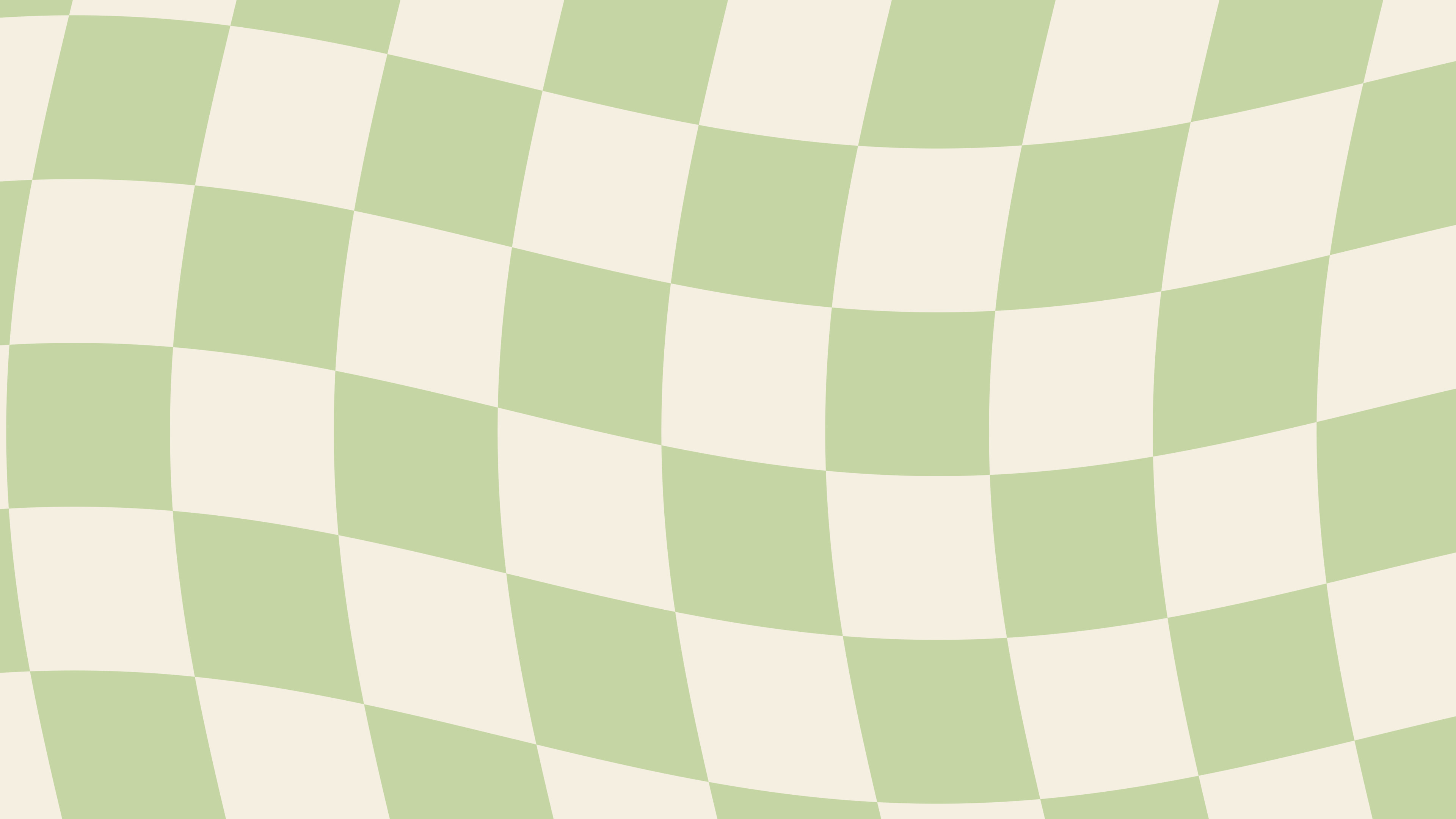 Matcha Wavy Checkered desktop wallpaper in 4K