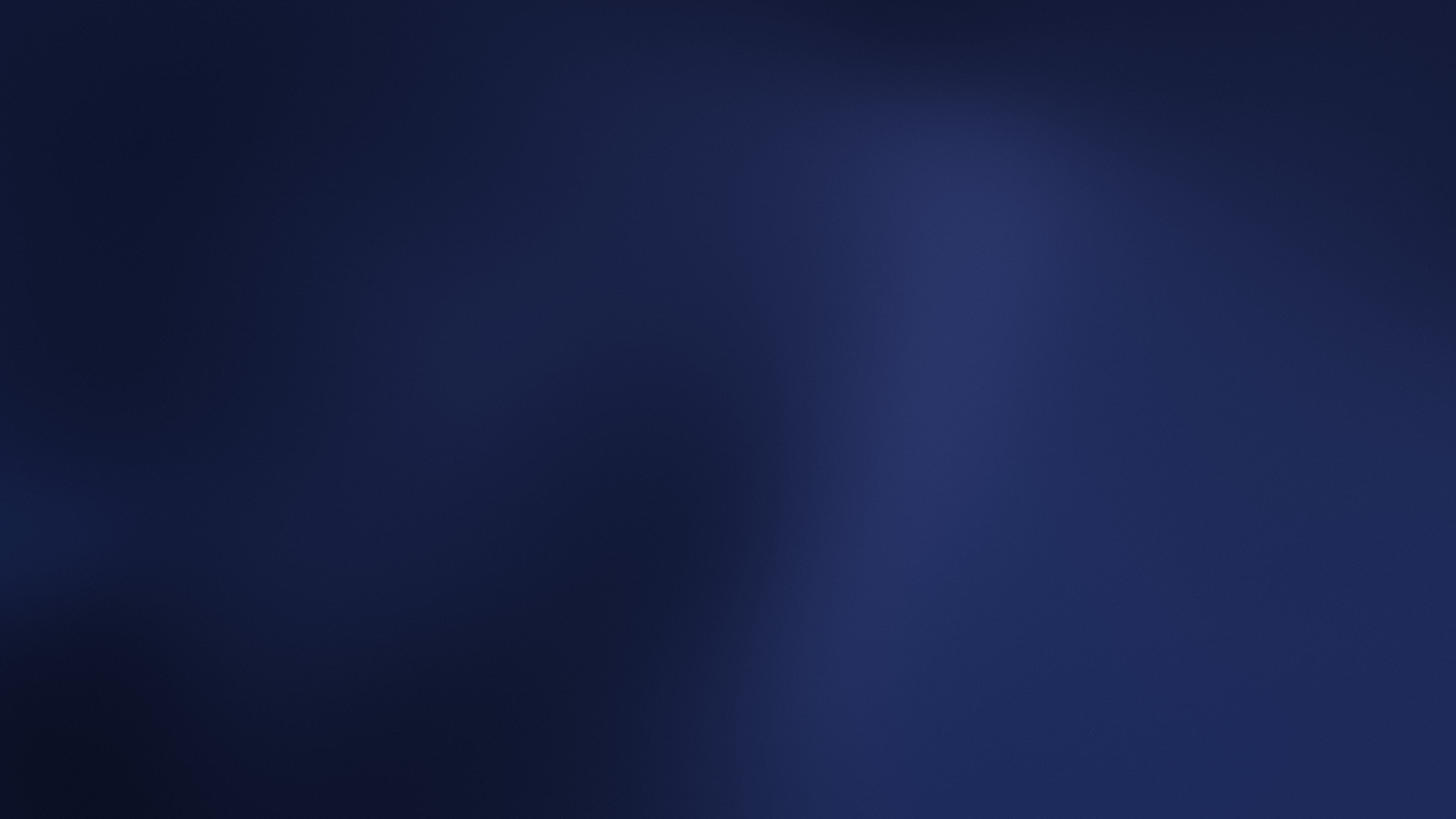 Midnight Blue Mesh Gradient desktop wallpaper in 4K