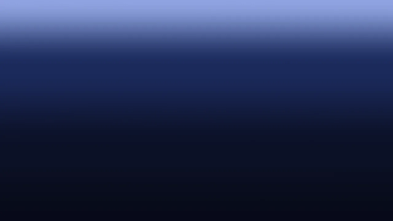 Midnight Blue Ombre Gradient desktop wallpaper in 4K