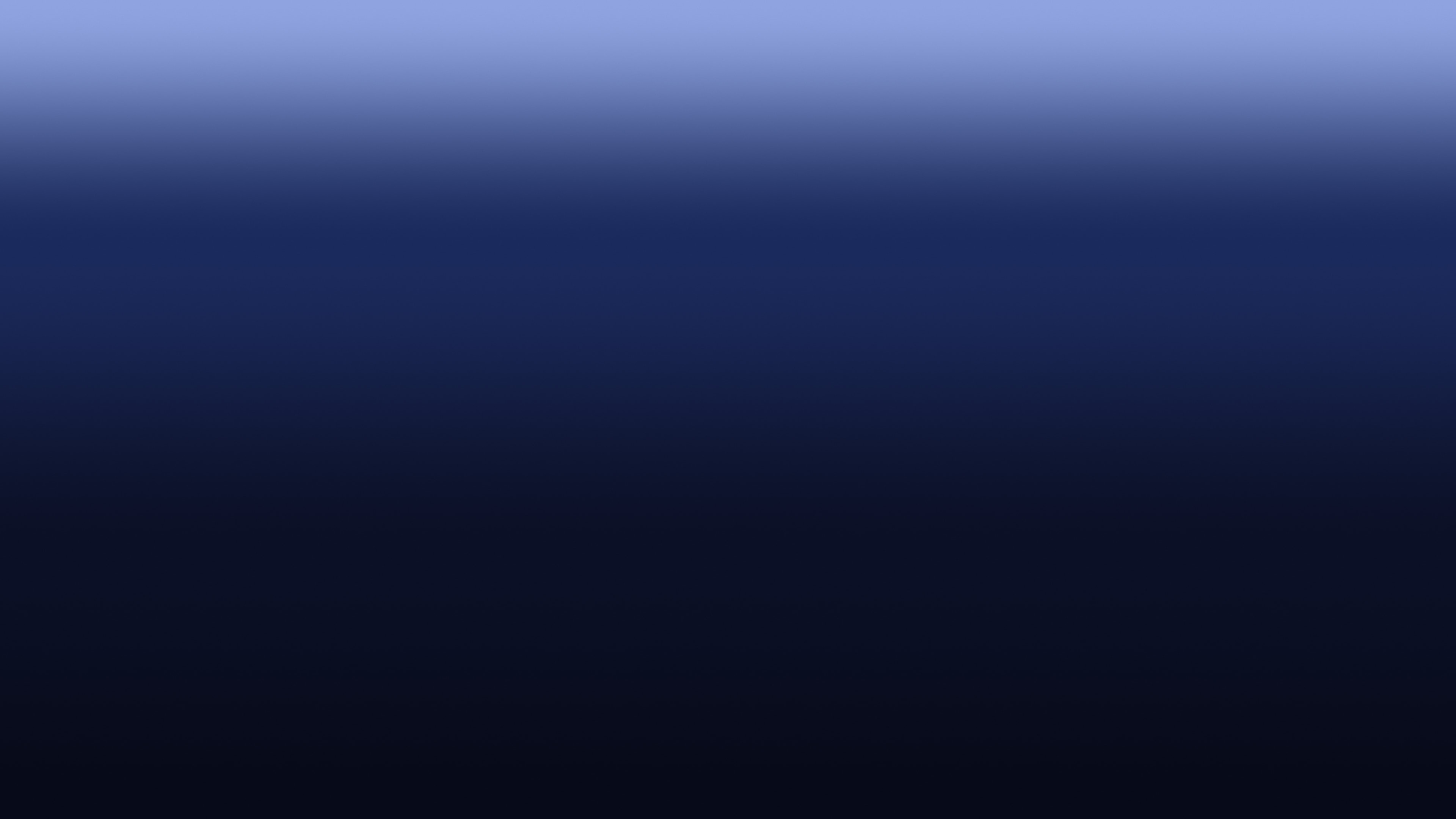 Midnight Blue Ombre Gradient desktop wallpaper in 4K