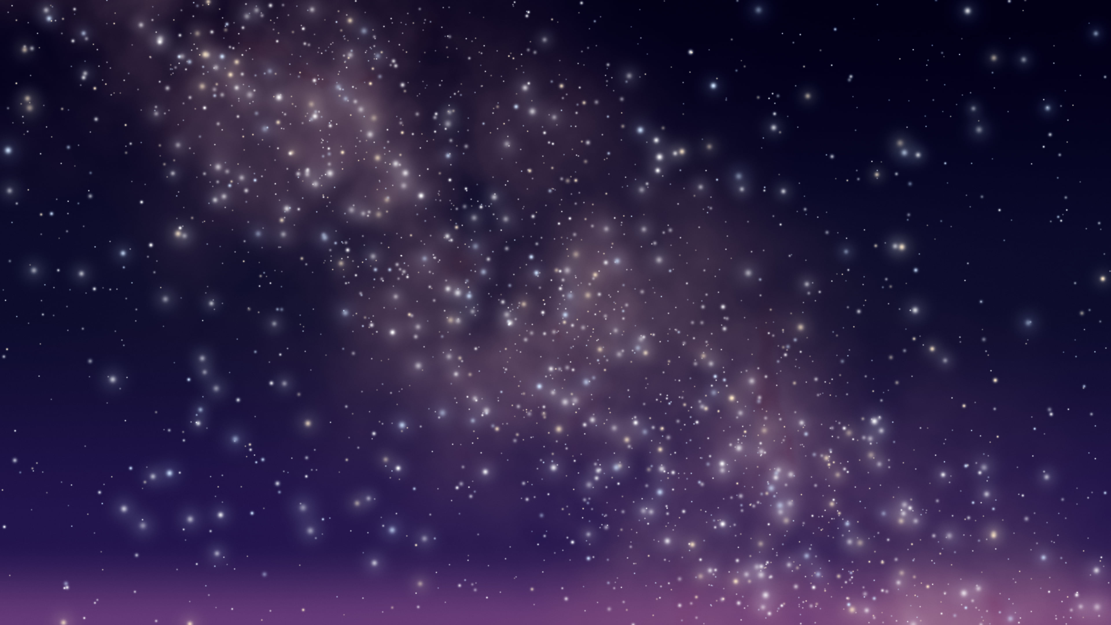 Milky Way Galaxy desktop wallpaper in 4K