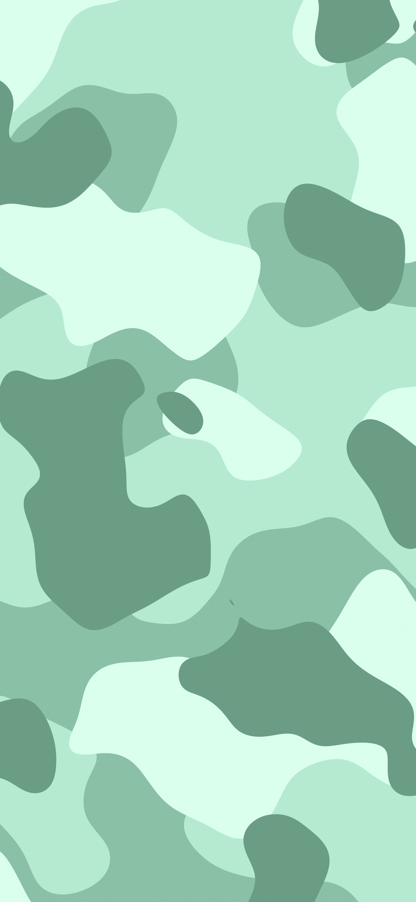 Mint Camo wallpaper for iPhone and Android