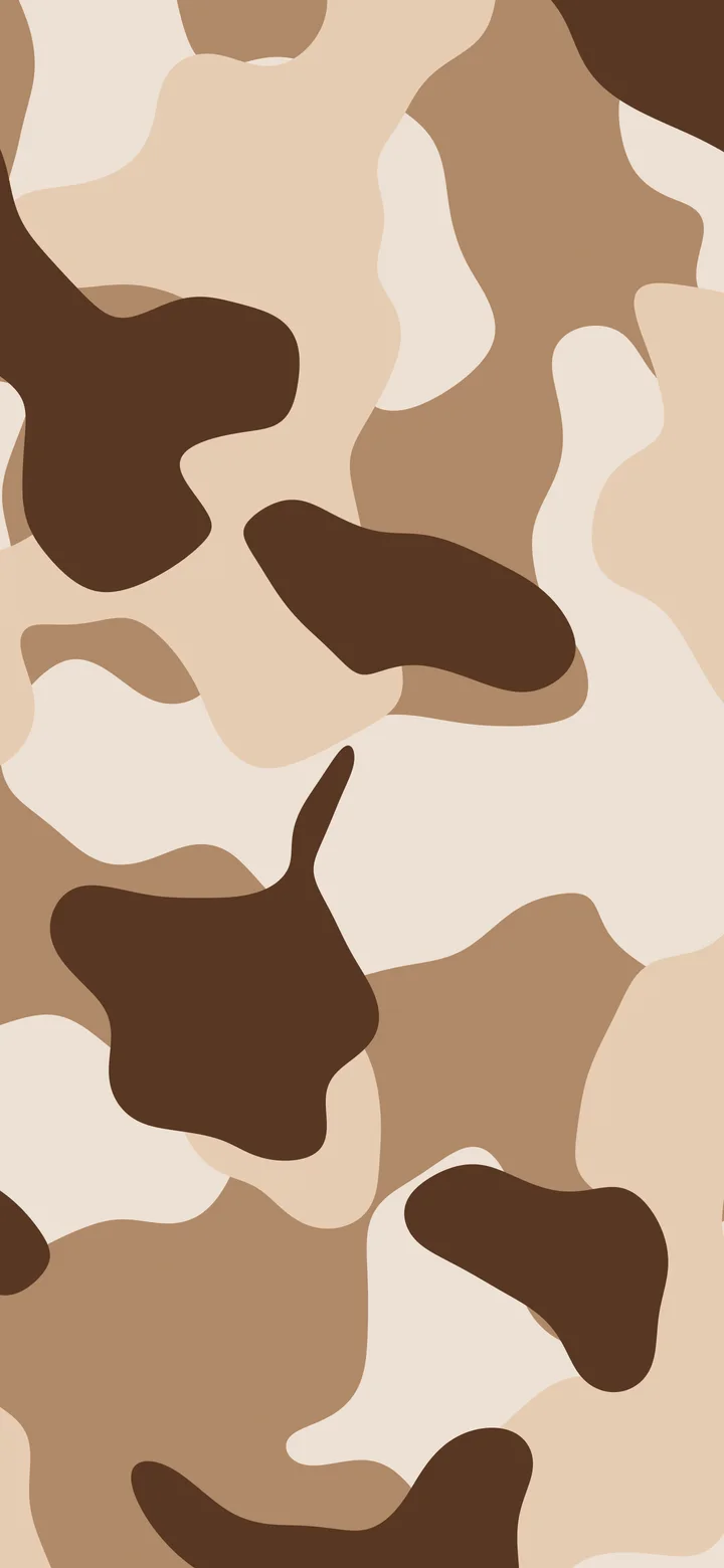 Mocha Camo wallpaper for iPhone and Android