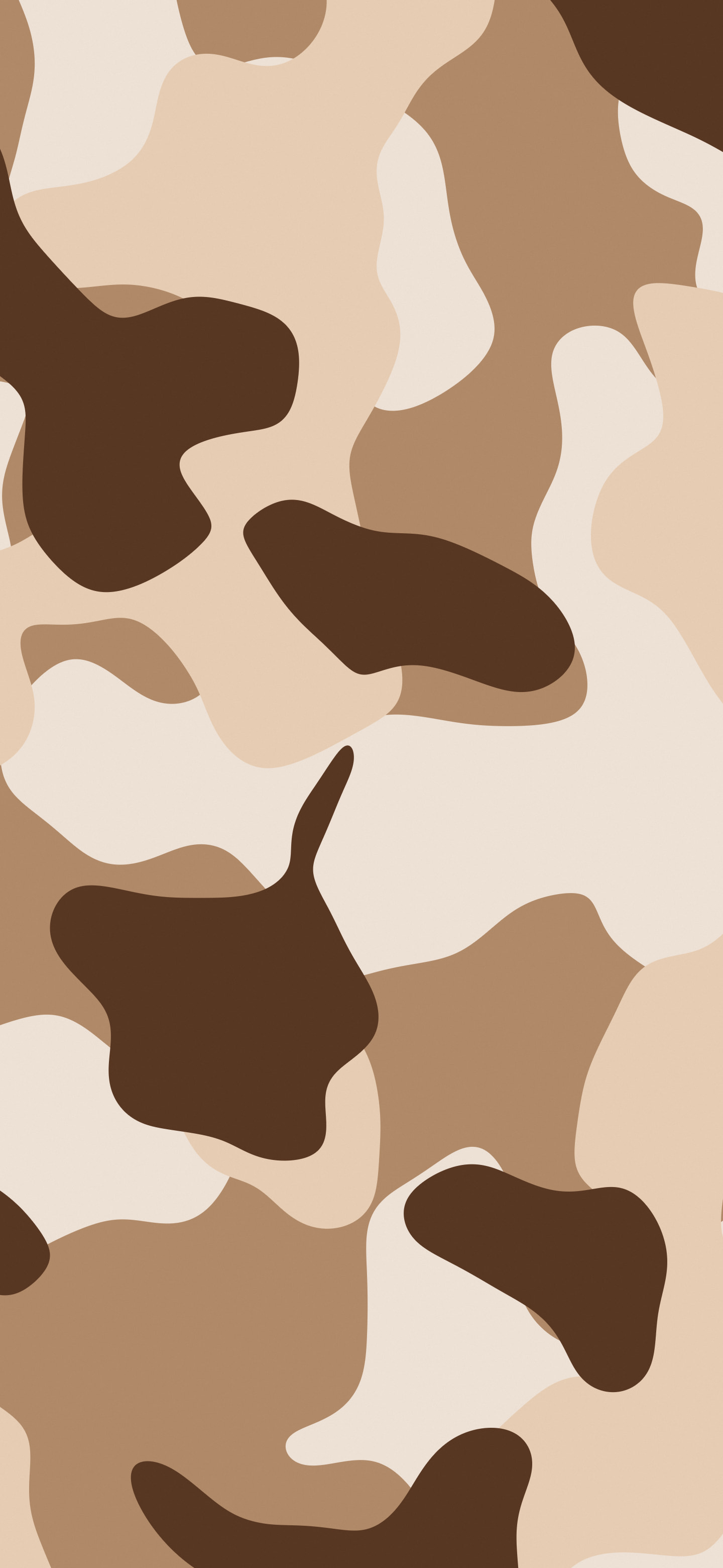 Mocha Camo wallpaper for iPhone and Android