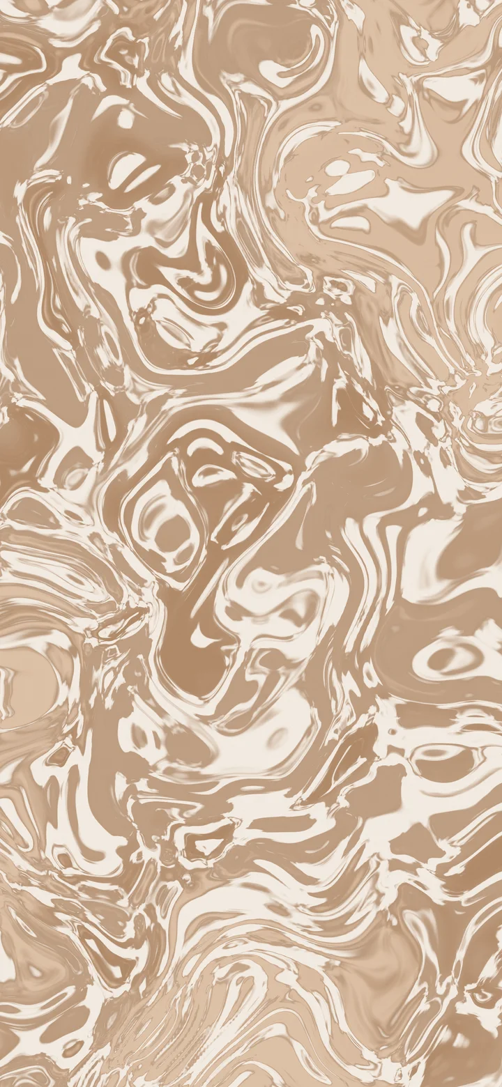 Mocha Liquid Marble wallpaper for iPhone and Android