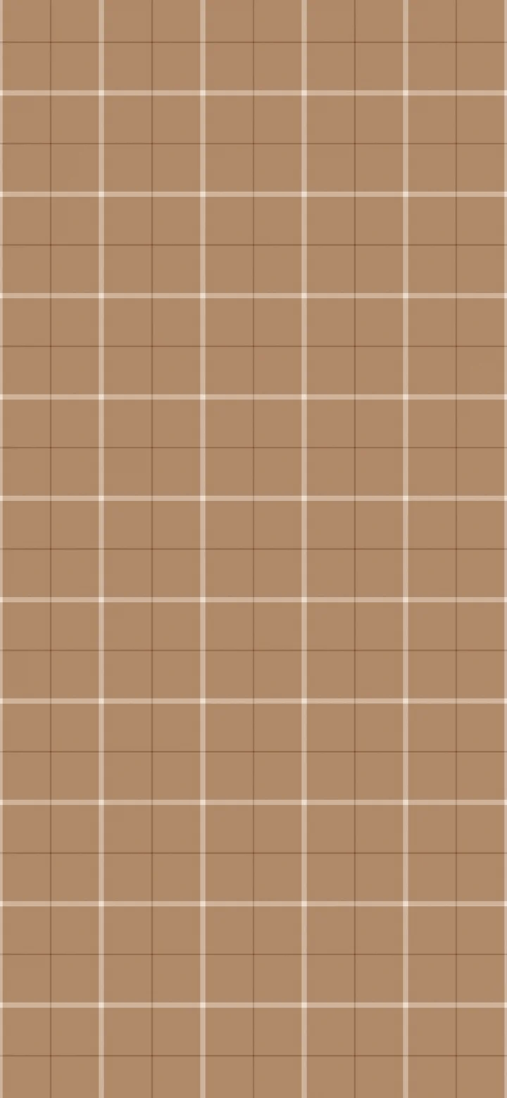 Mocha Windowpane Plaid wallpaper for iPhone and Android