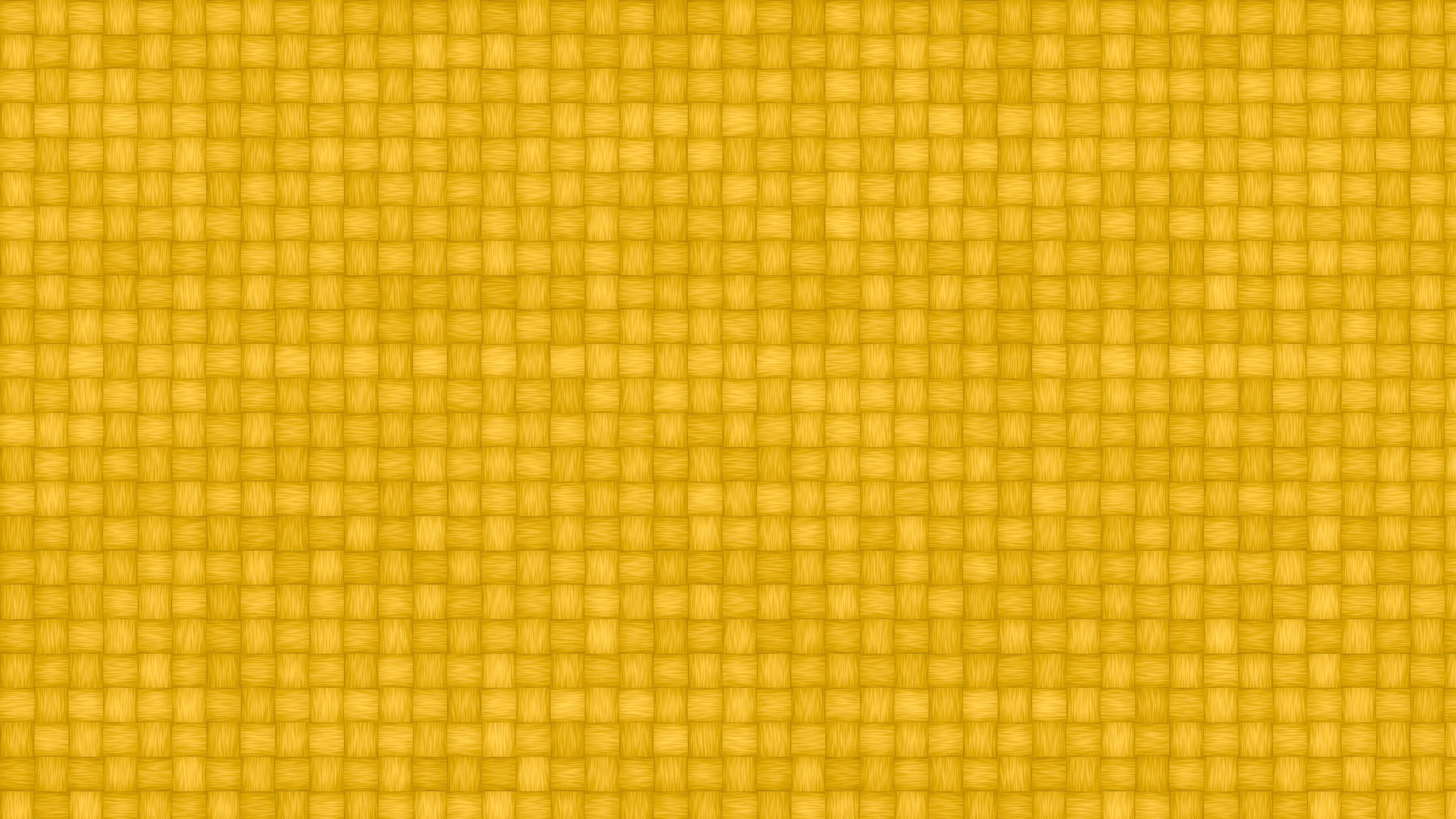 Mustard Basket Weave Texture desktop wallpaper in 4K