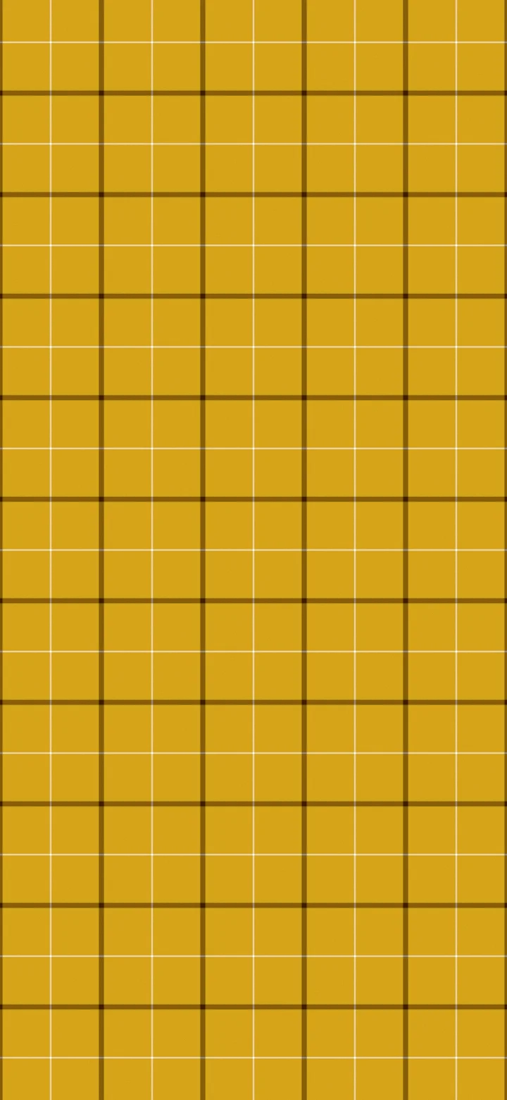 Mustard Windowpane Plaid wallpaper for iPhone and Android