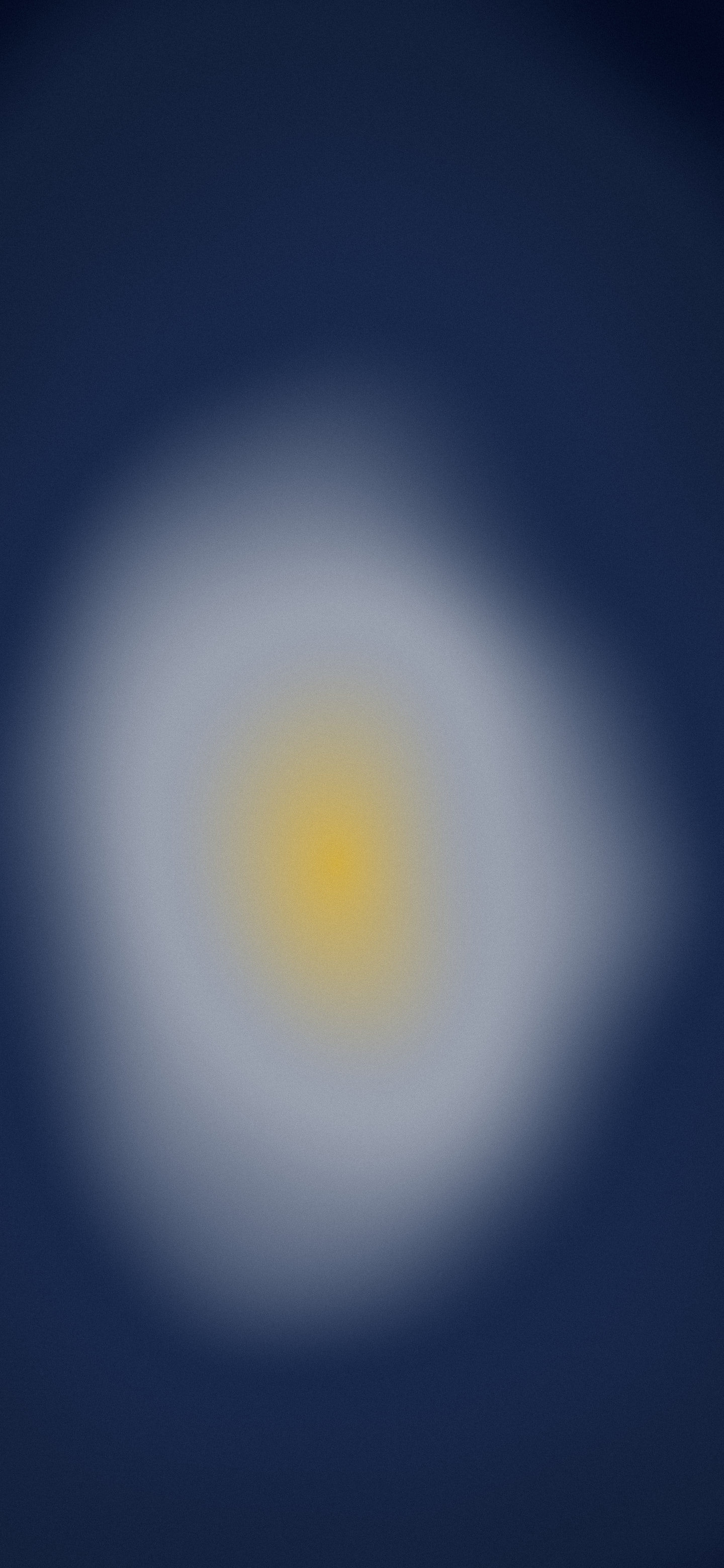 Navy and Gold Aura Gradient wallpaper for iPhone and Android