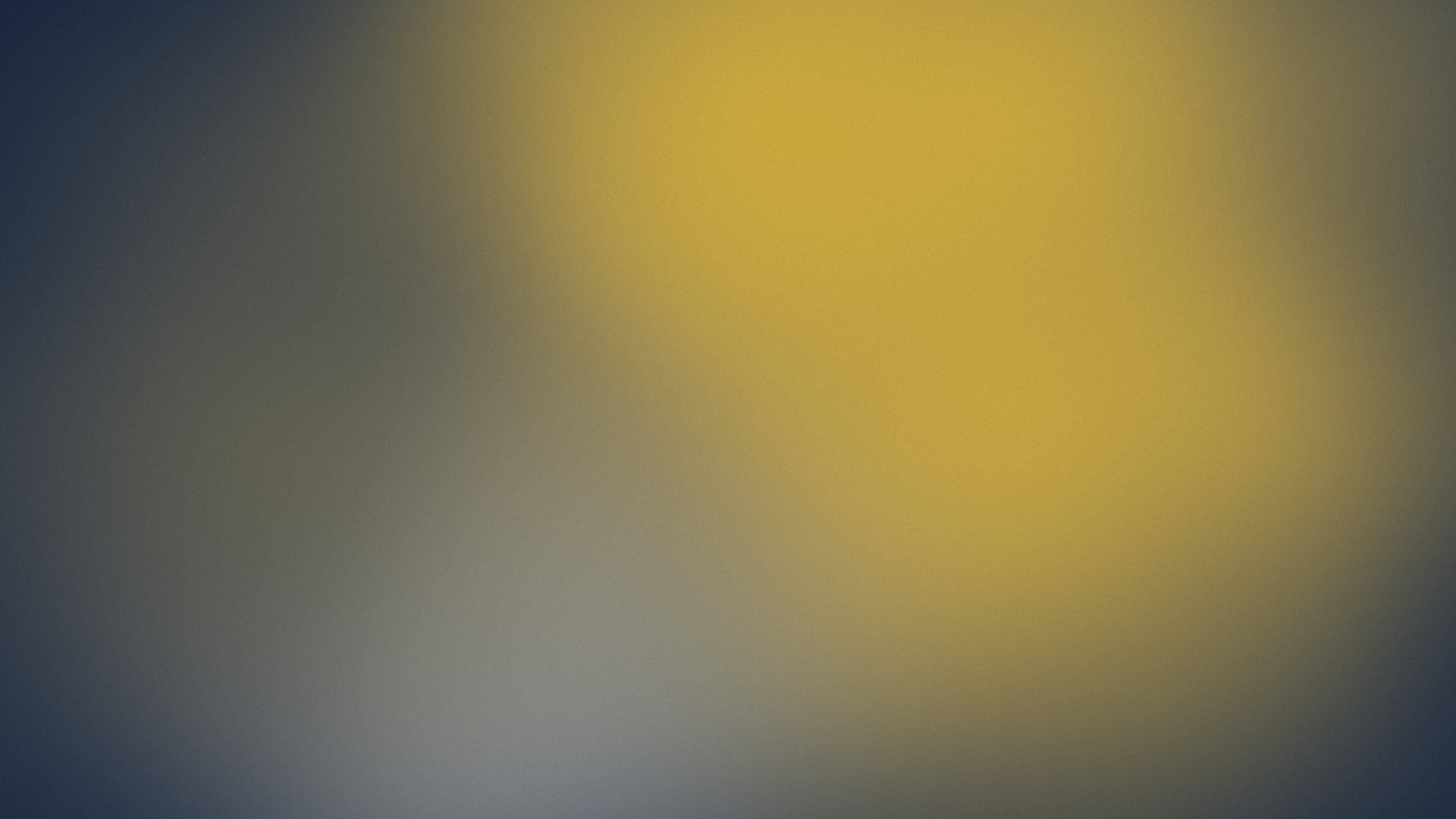 Navy and Gold Dreamy Aura Gradient desktop wallpaper in 4K