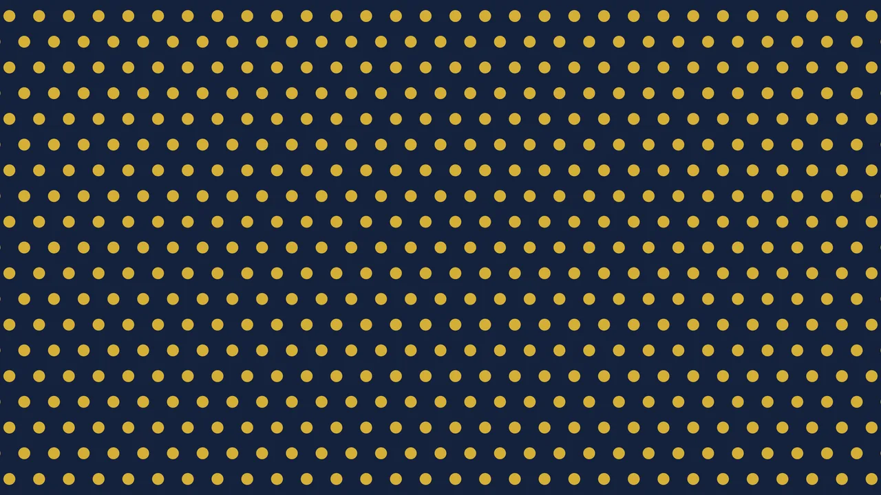 Navy and Gold Mini Polka Dot desktop wallpaper in 4K