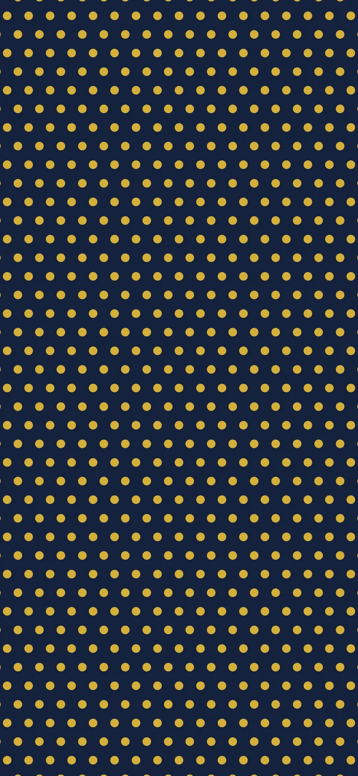 Navy and Gold Mini Polka Dot wallpaper for iPhone and Android