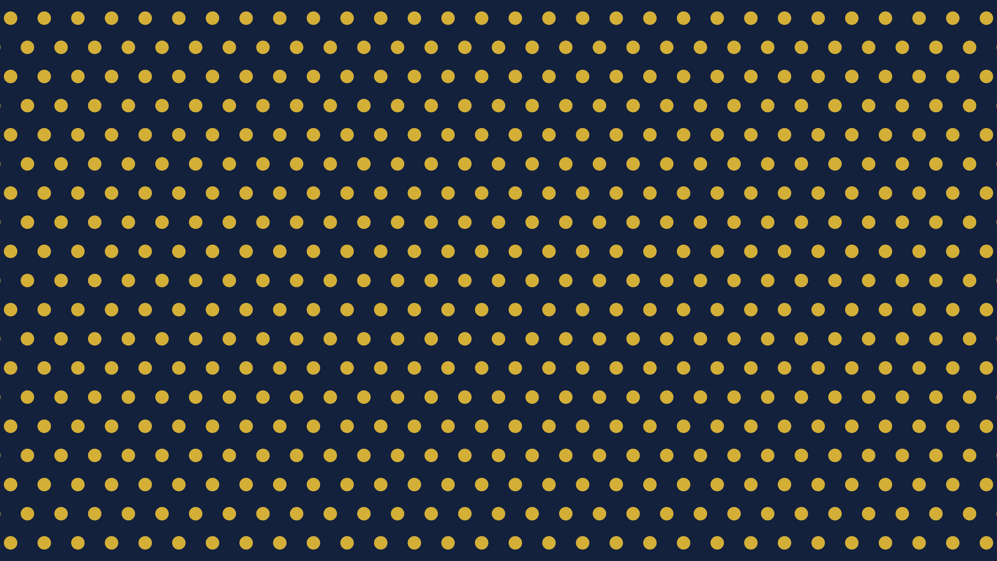 Navy and Gold Mini Polka Dot desktop wallpaper in 4K