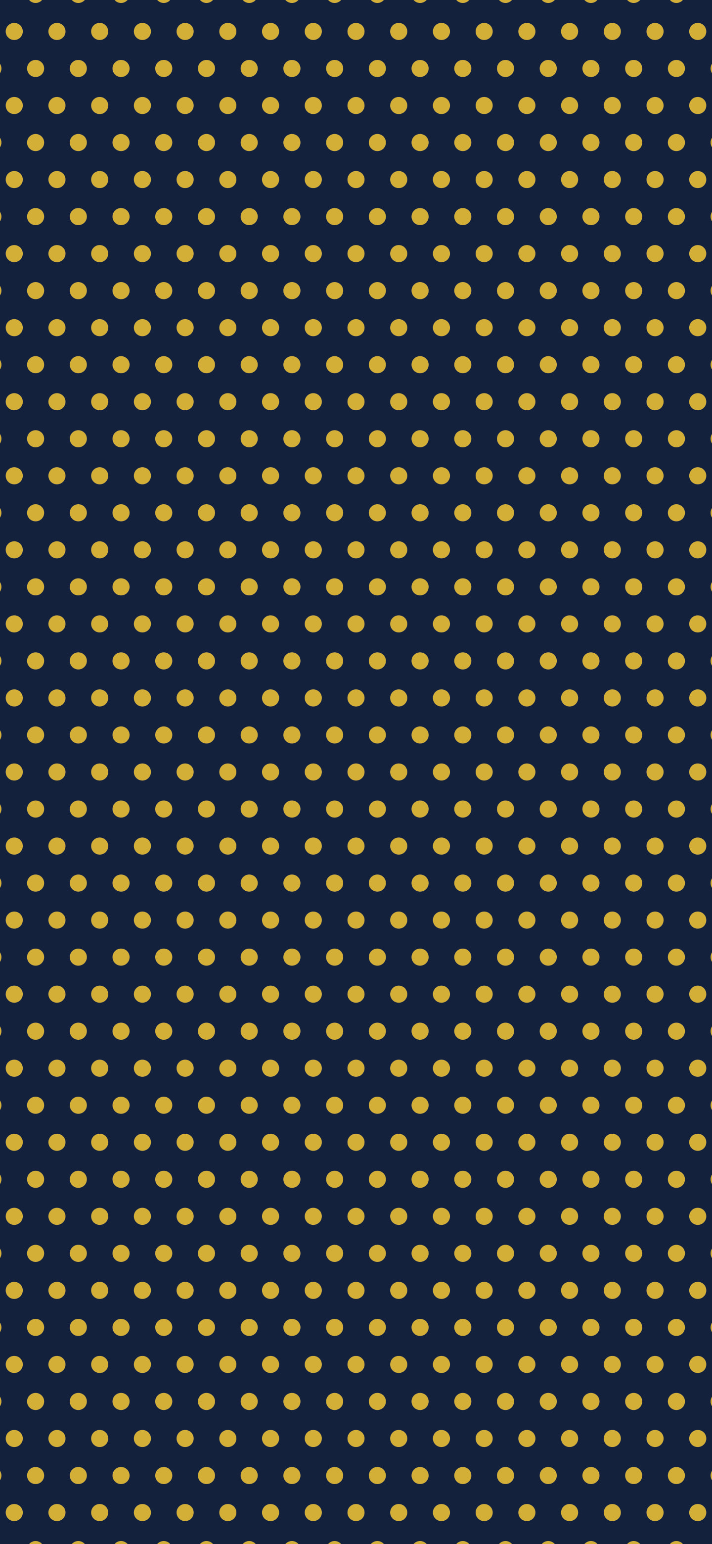 Navy and Gold Mini Polka Dot wallpaper for iPhone and Android