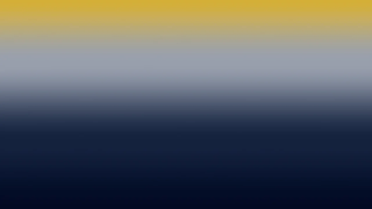 Navy and Gold Ombre Gradient desktop wallpaper in 4K