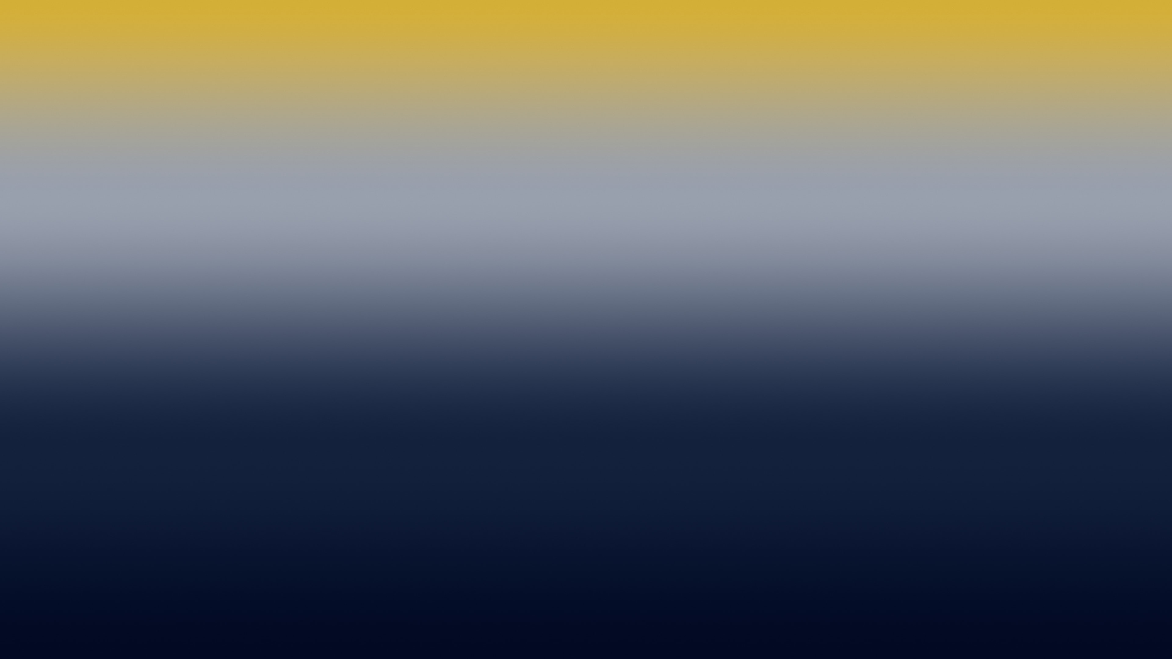 Navy and Gold Ombre Gradient desktop wallpaper in 4K