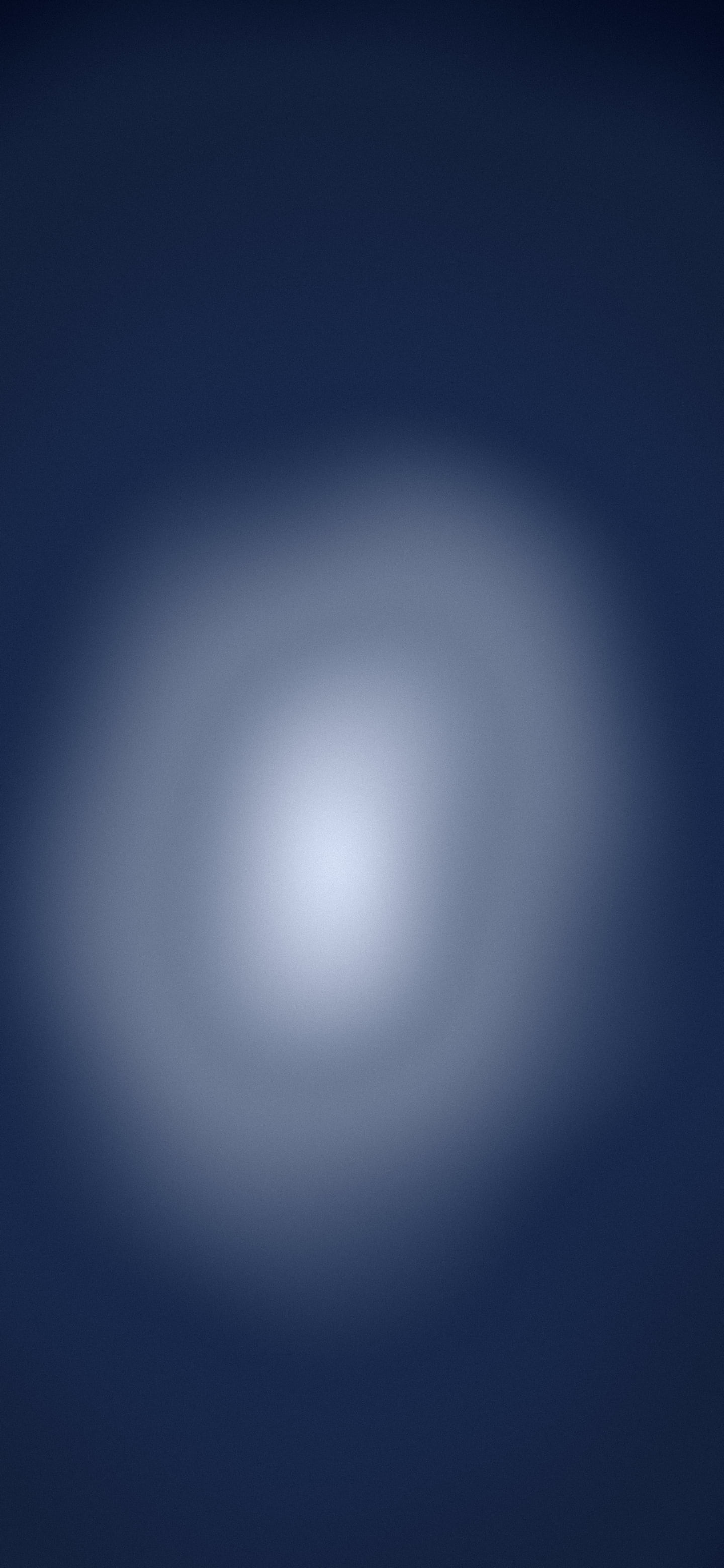 Navy and Ivory Aura Gradient wallpaper for iPhone and Android