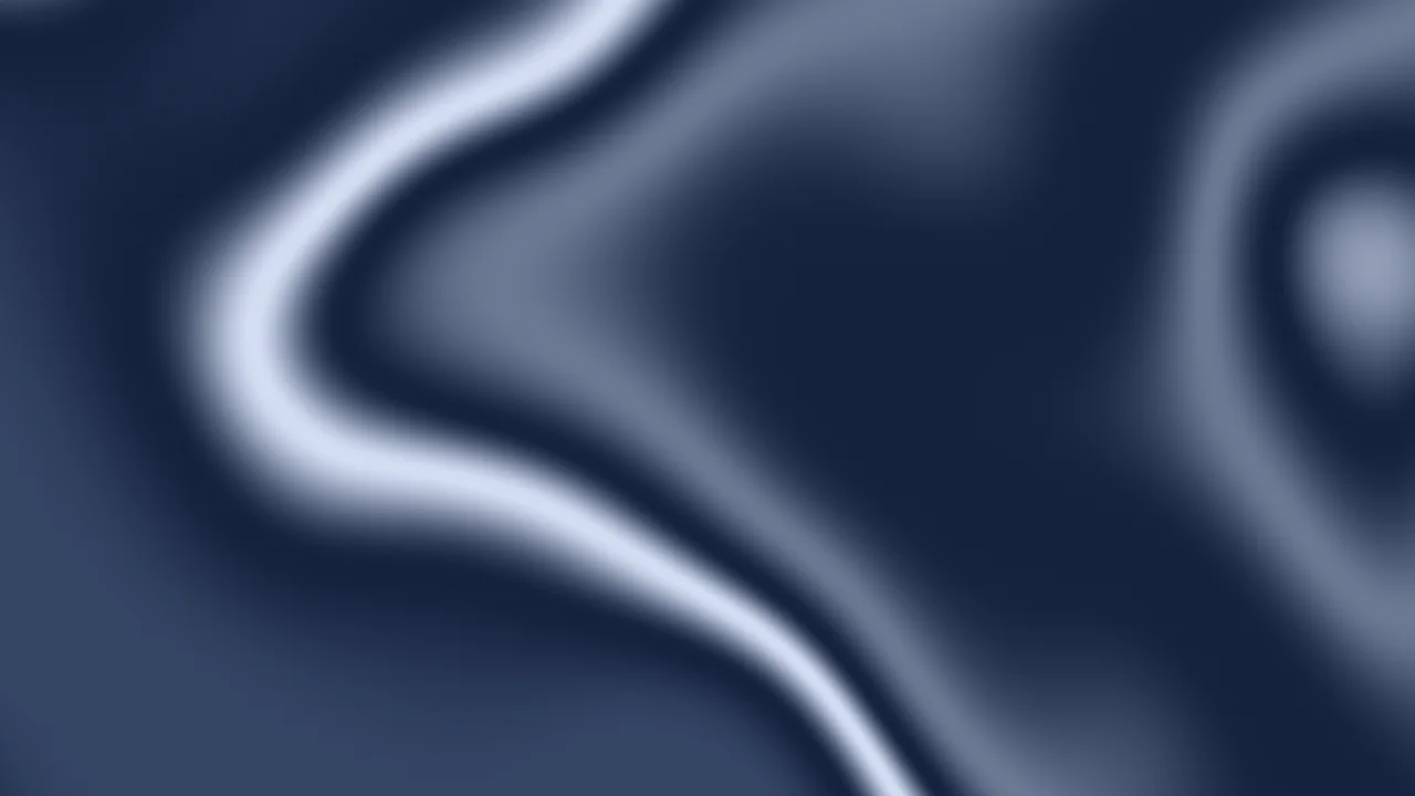 Navy and Ivory Silky Gradient desktop wallpaper in 4K