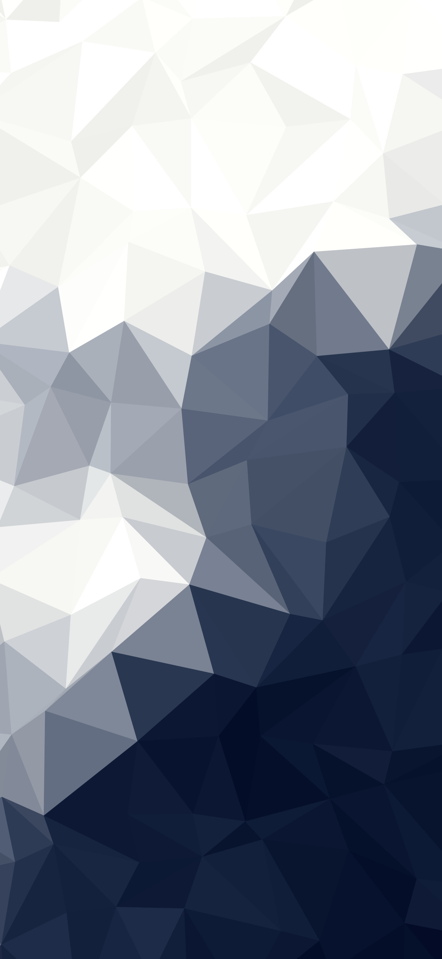 Navy and White Low Poly wallpaper for iPhone and Android