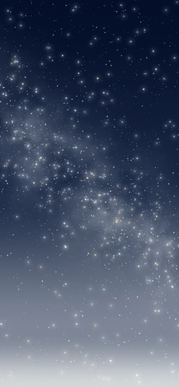 Navy and White Milky Way Galaxy wallpaper for iPhone and Android