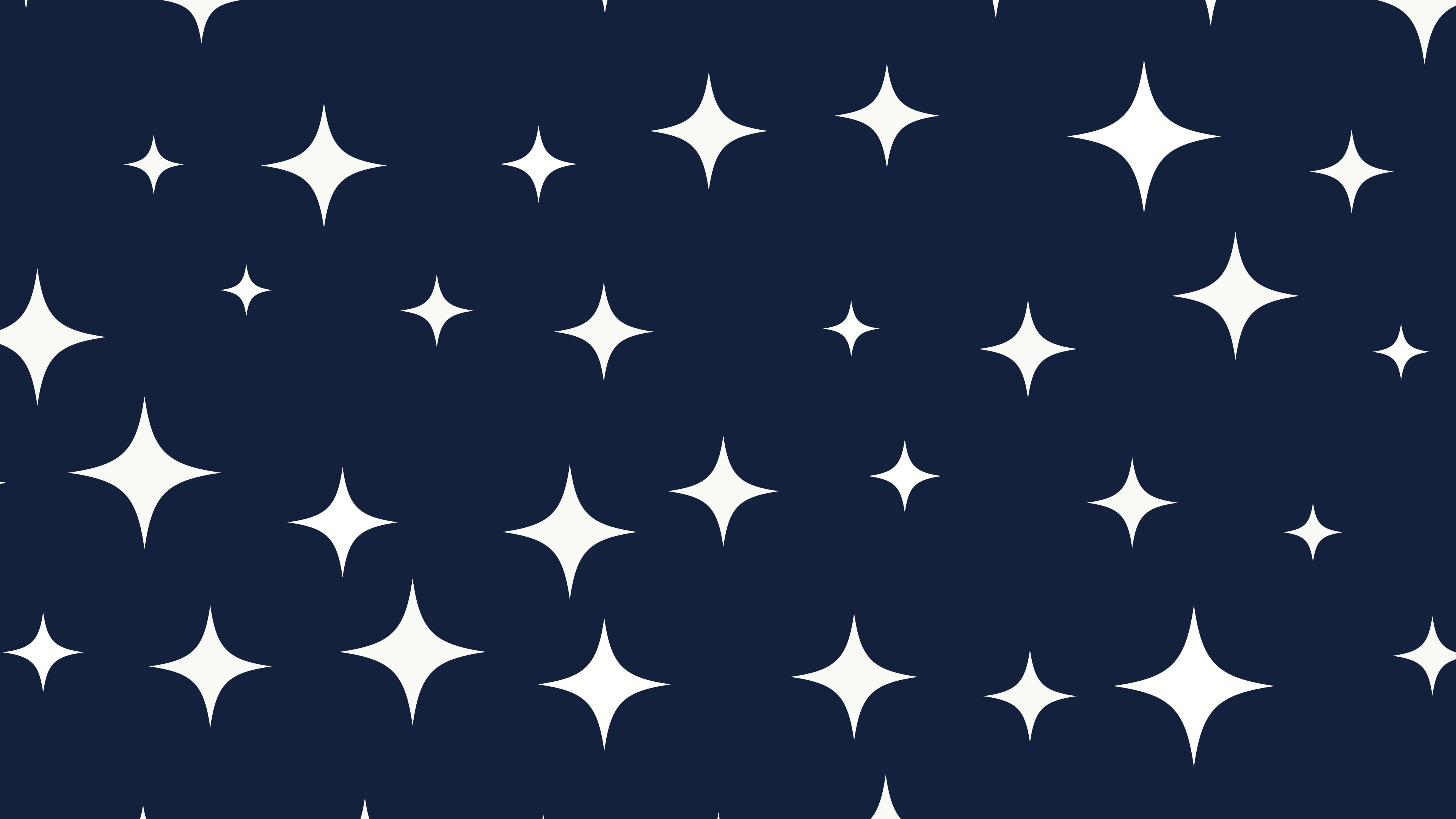 Navy and White Sparkle Pattern desktop wallpaper in 4K