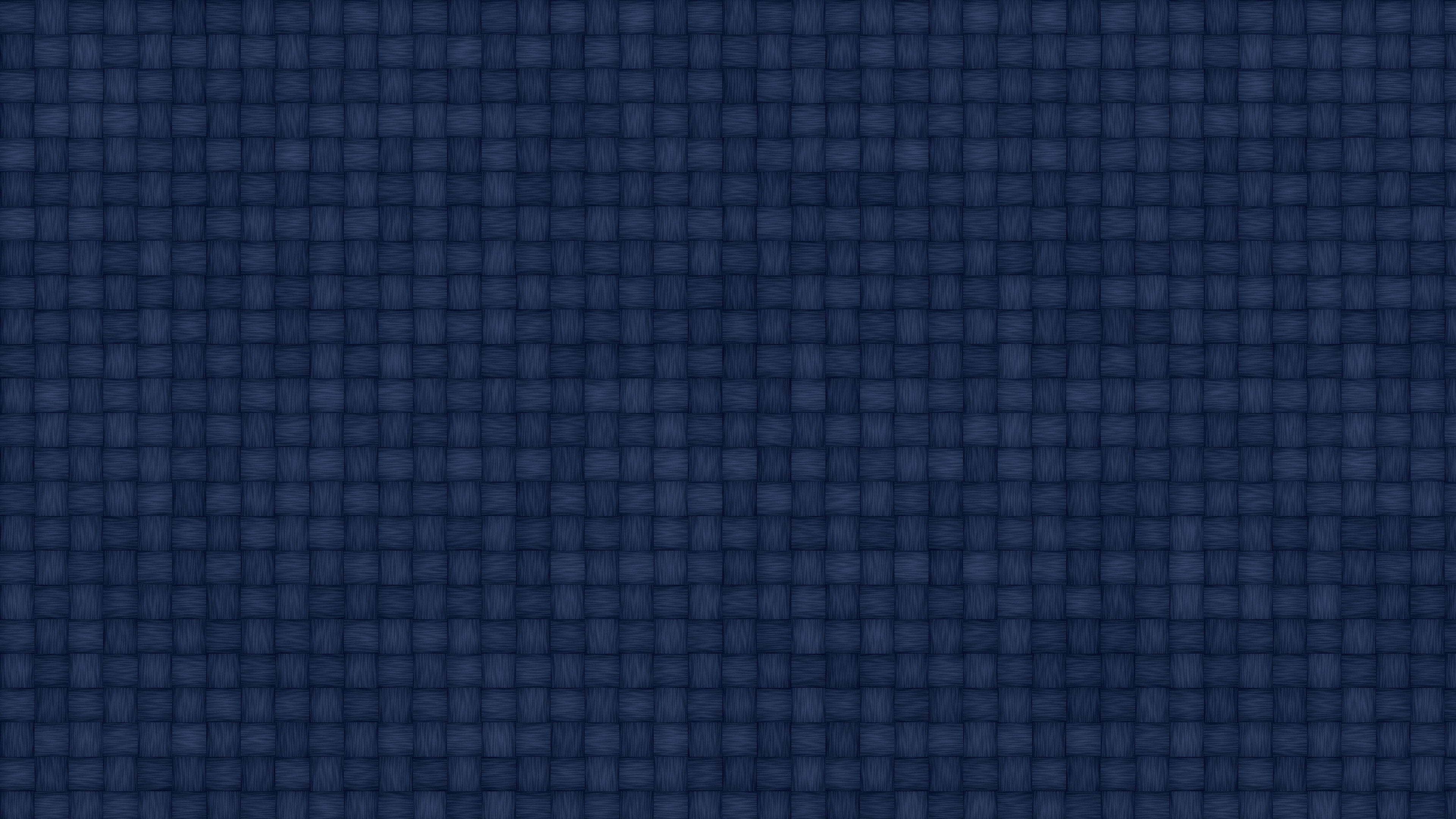 Navy Basket Weave Texture desktop wallpaper in 4K