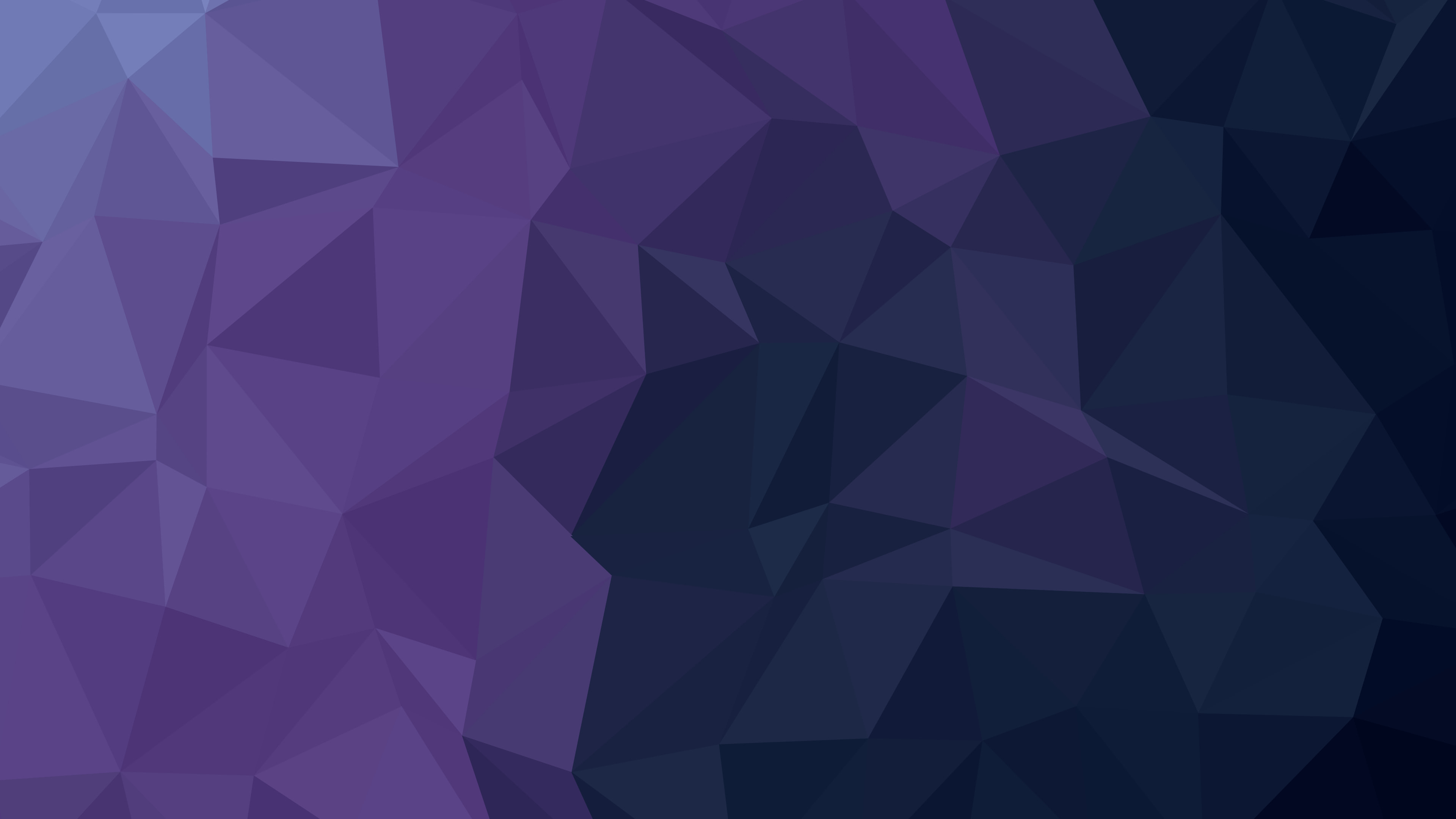 Navy Low Poly desktop wallpaper in 4K