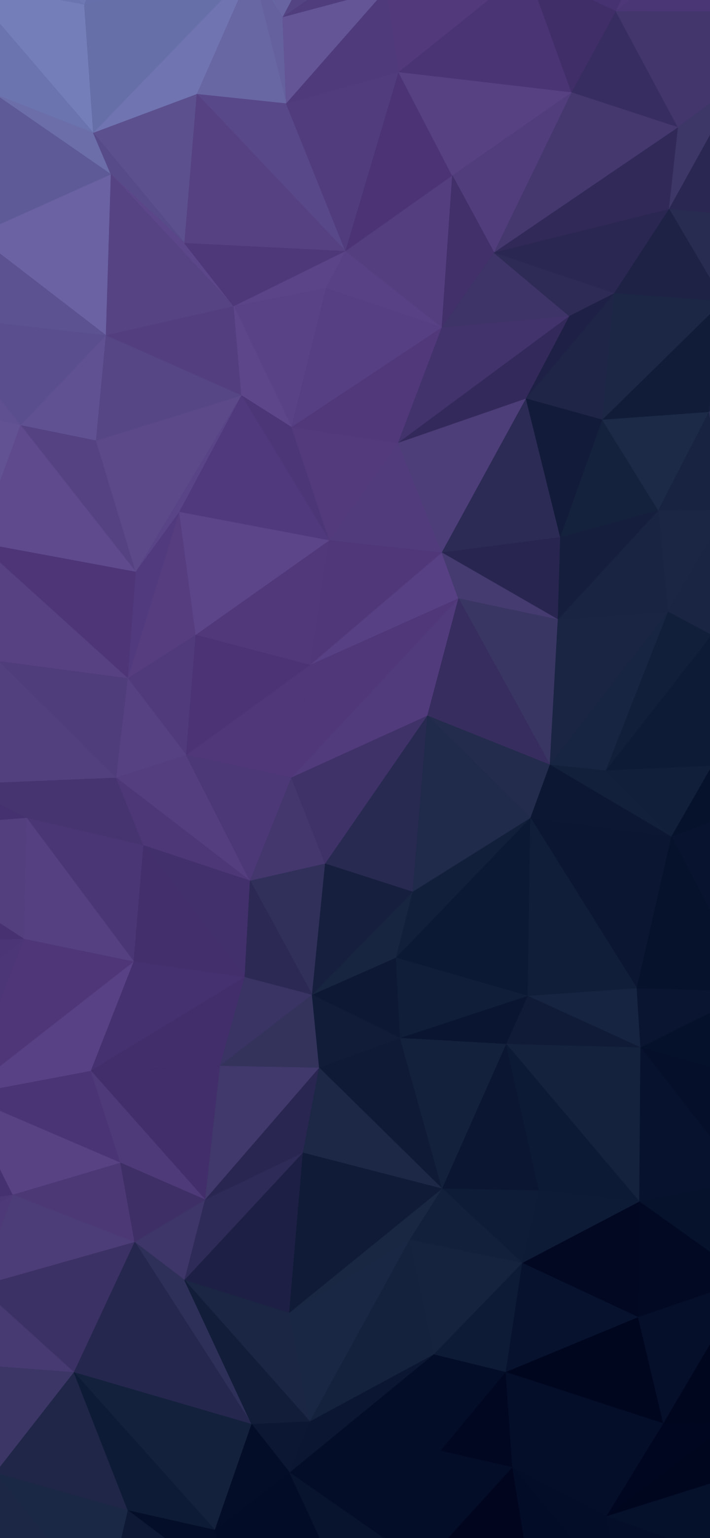 Navy Low Poly wallpaper for iPhone and Android