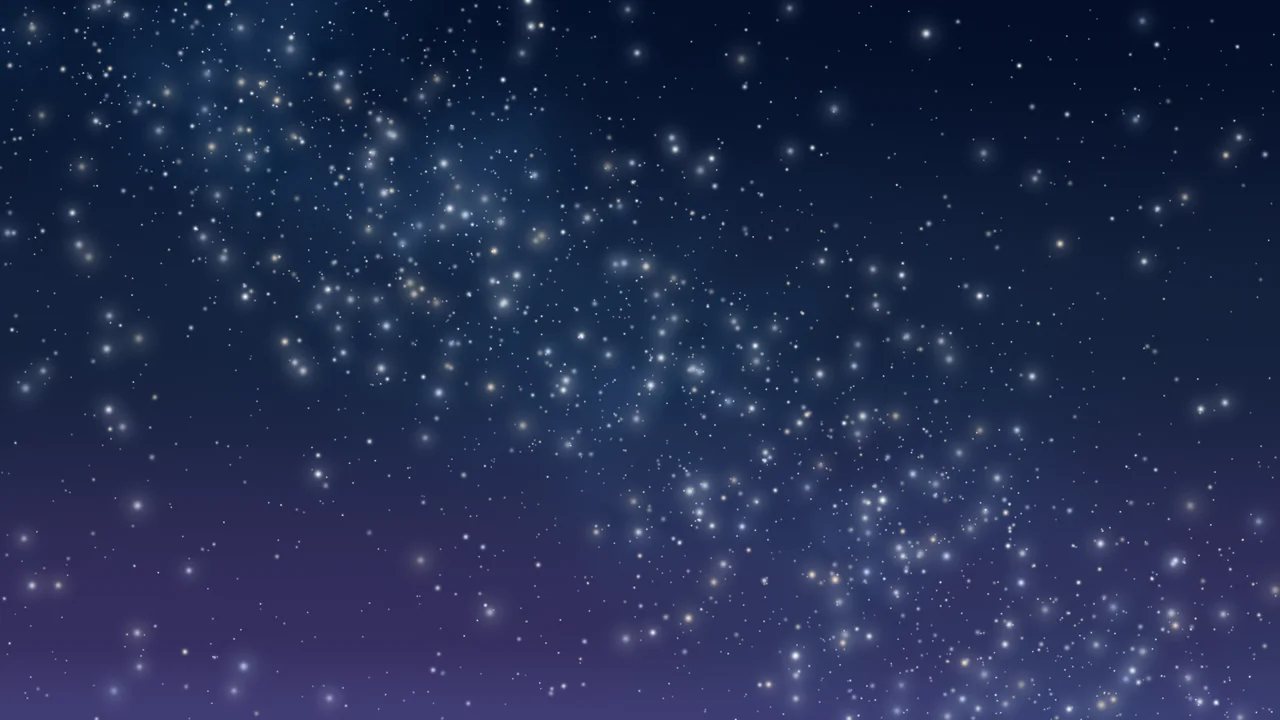 Navy Milky Way Galaxy desktop wallpaper in 4K