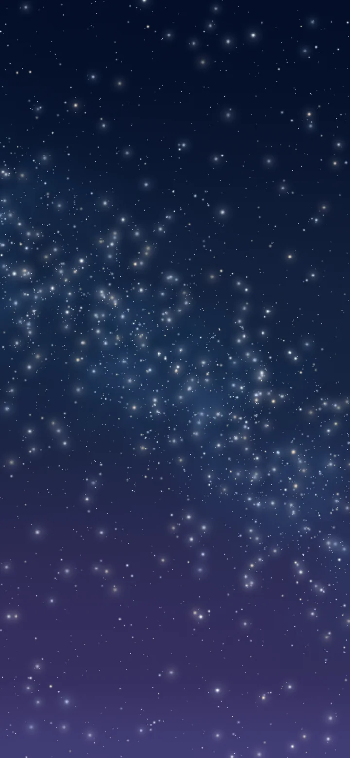 Navy Milky Way Galaxy wallpaper for iPhone and Android