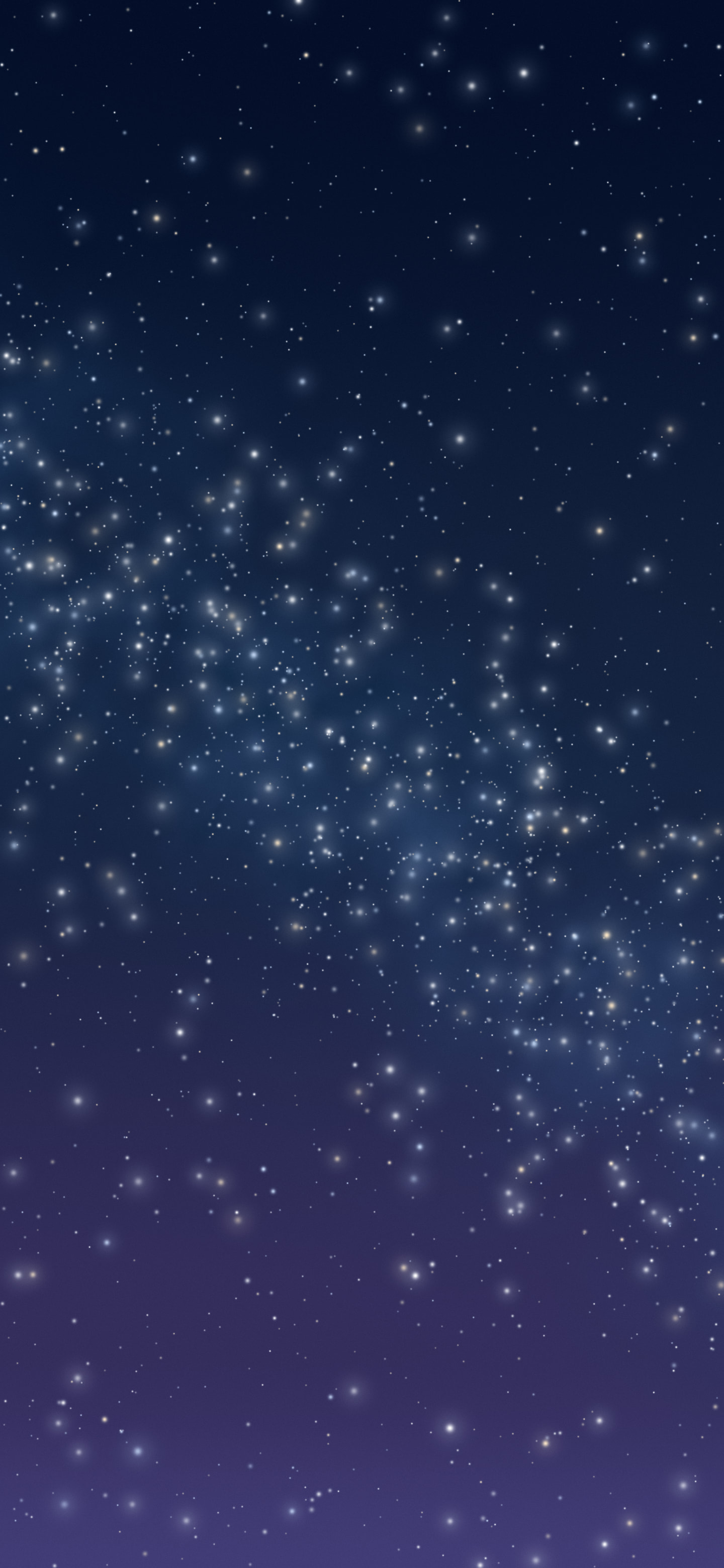 Navy Milky Way Galaxy wallpaper for iPhone and Android
