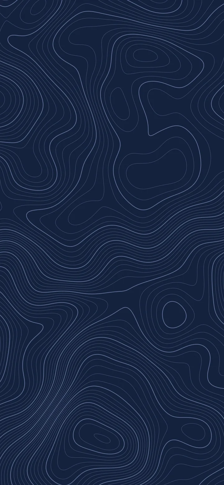 Navy Topographic Line wallpaper for iPhone and Android