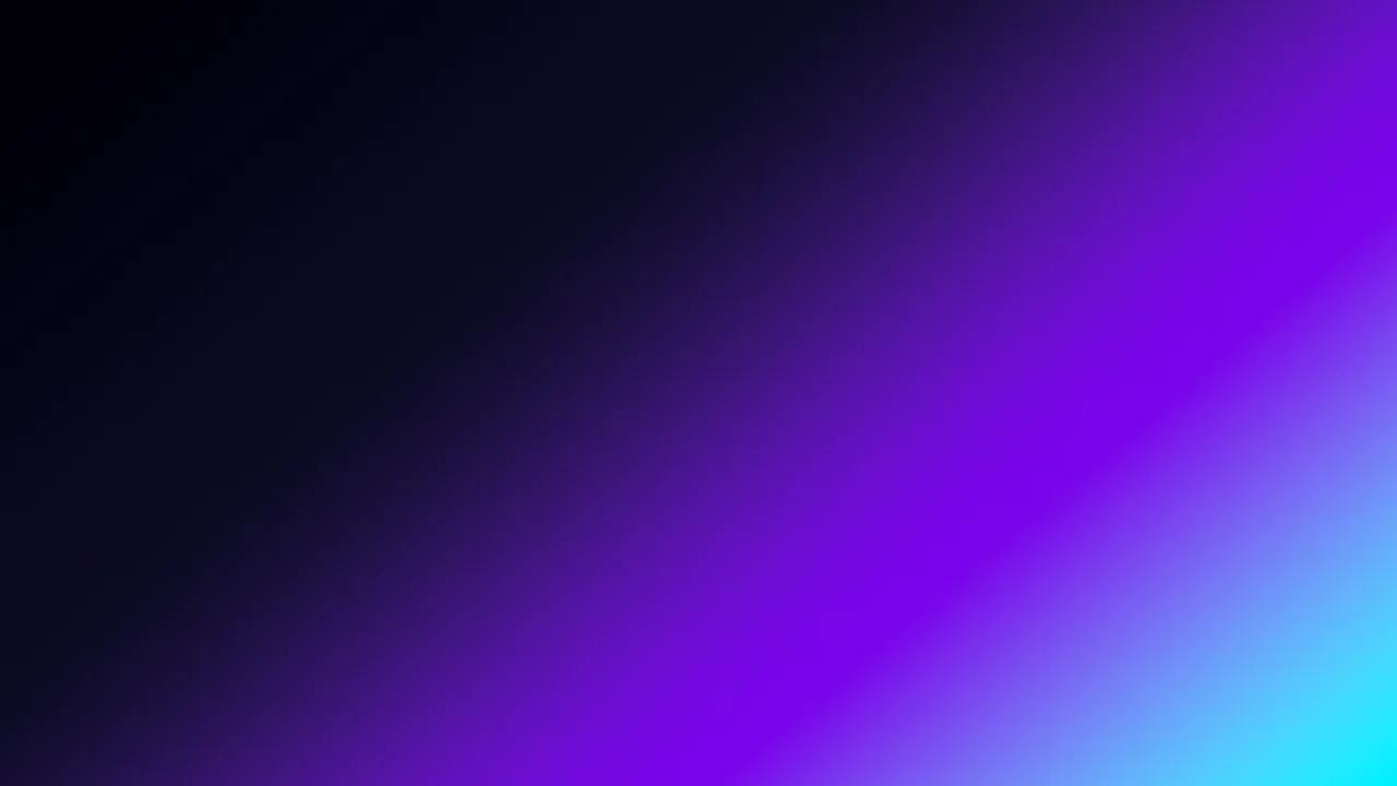 Neon Cyber Diagonal Ombre Gradient desktop wallpaper in 4K