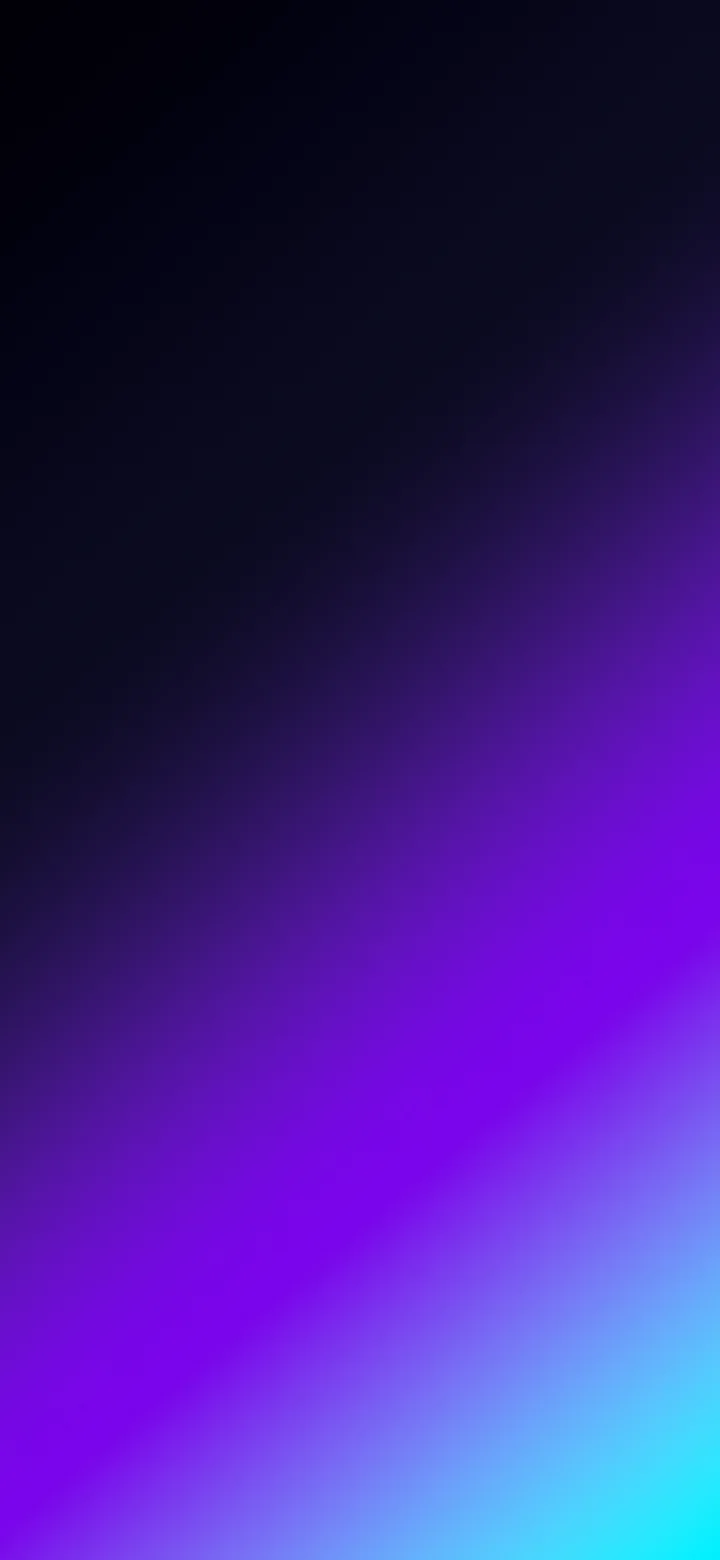 Neon Cyber Diagonal Ombre Gradient wallpaper for iPhone and Android