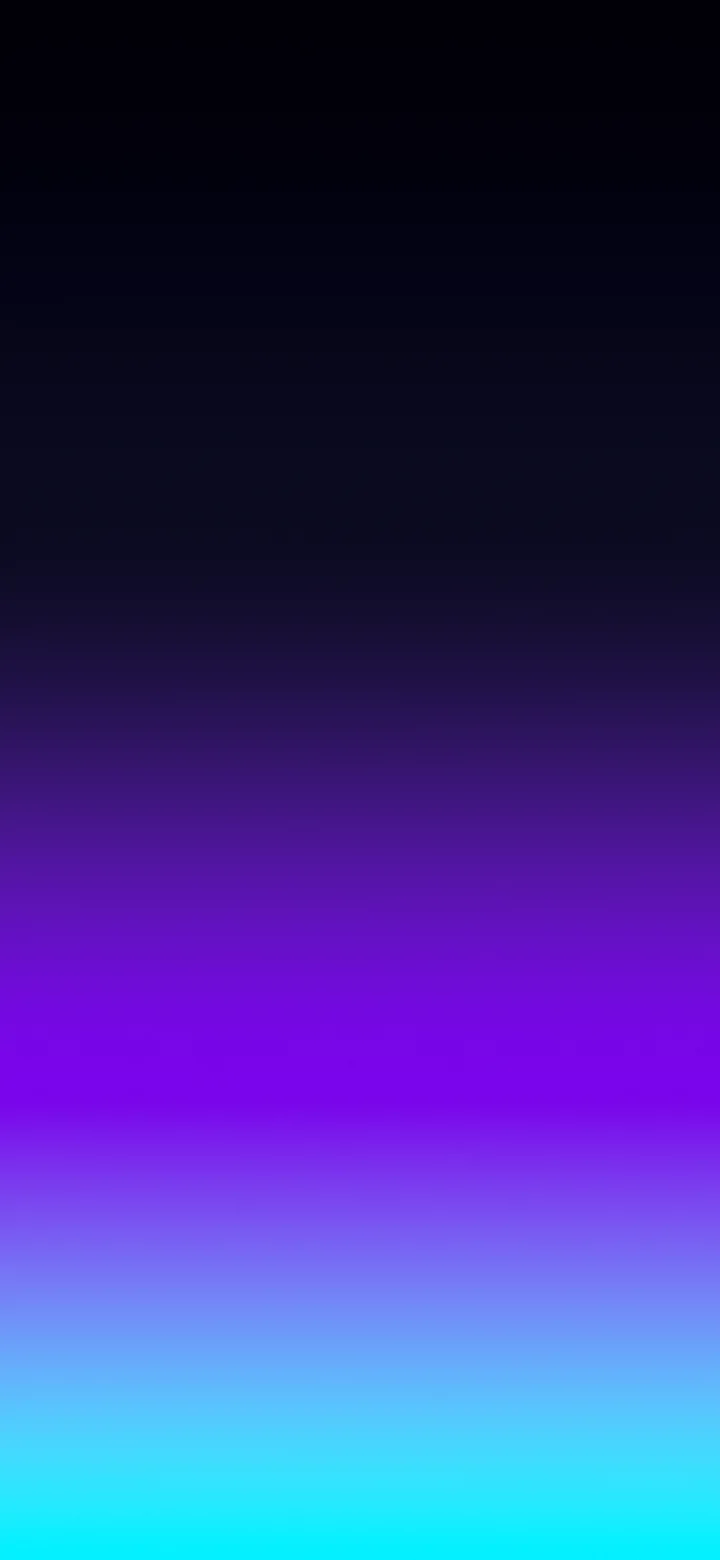 Neon Cyber Ombre Gradient wallpaper for iPhone and Android