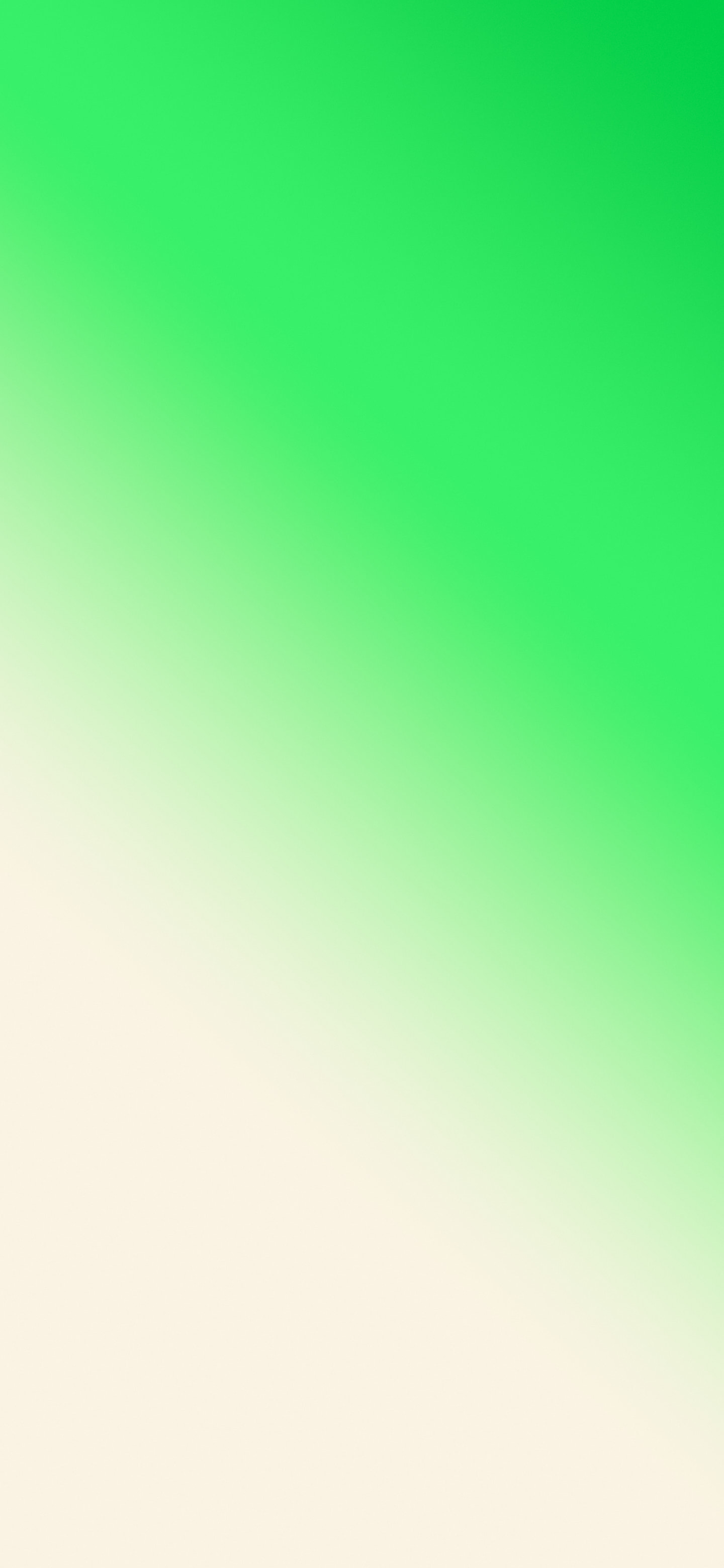 Neon Green and Cream Diagonal Ombre Gradient wallpaper for iPhone and Android
