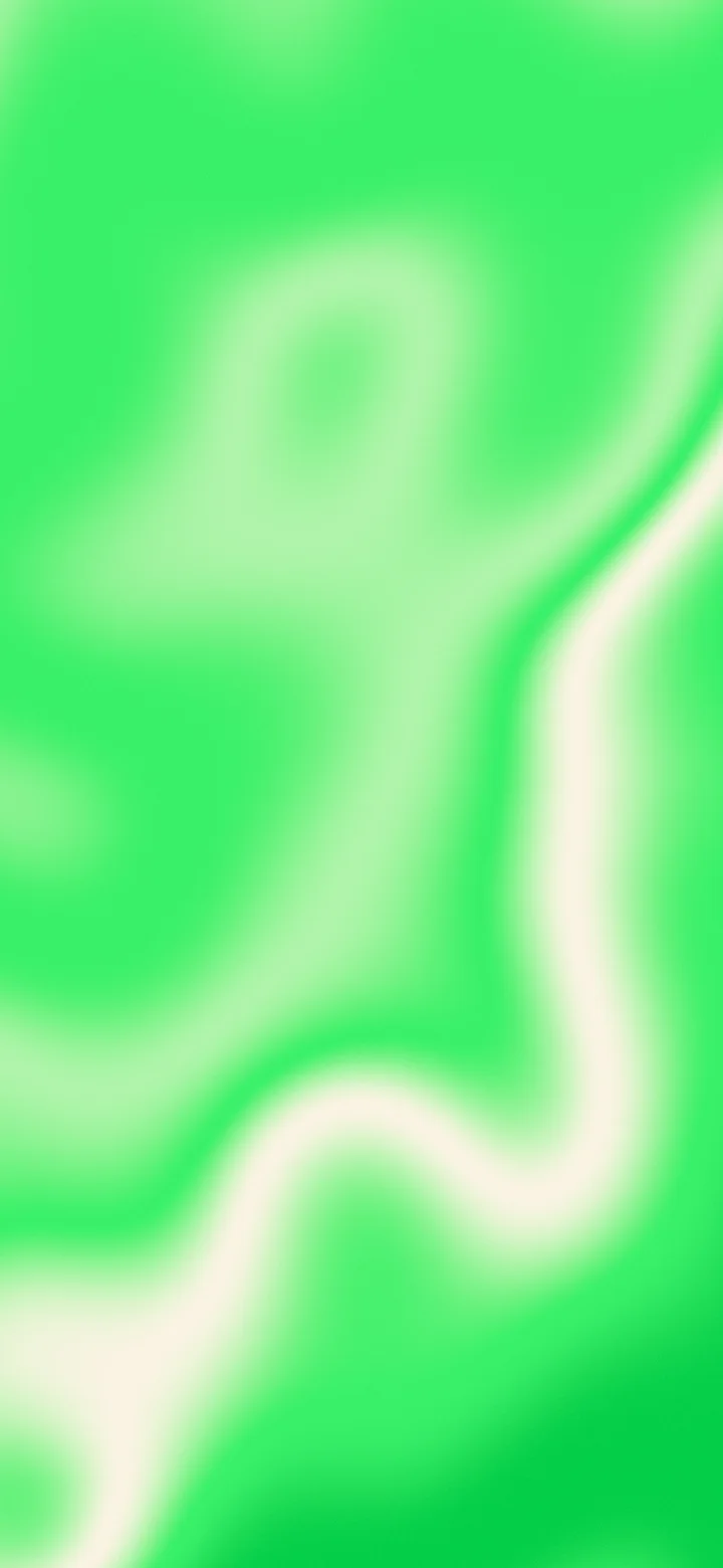 Neon Green and Cream Silky Gradient wallpaper for iPhone and Android