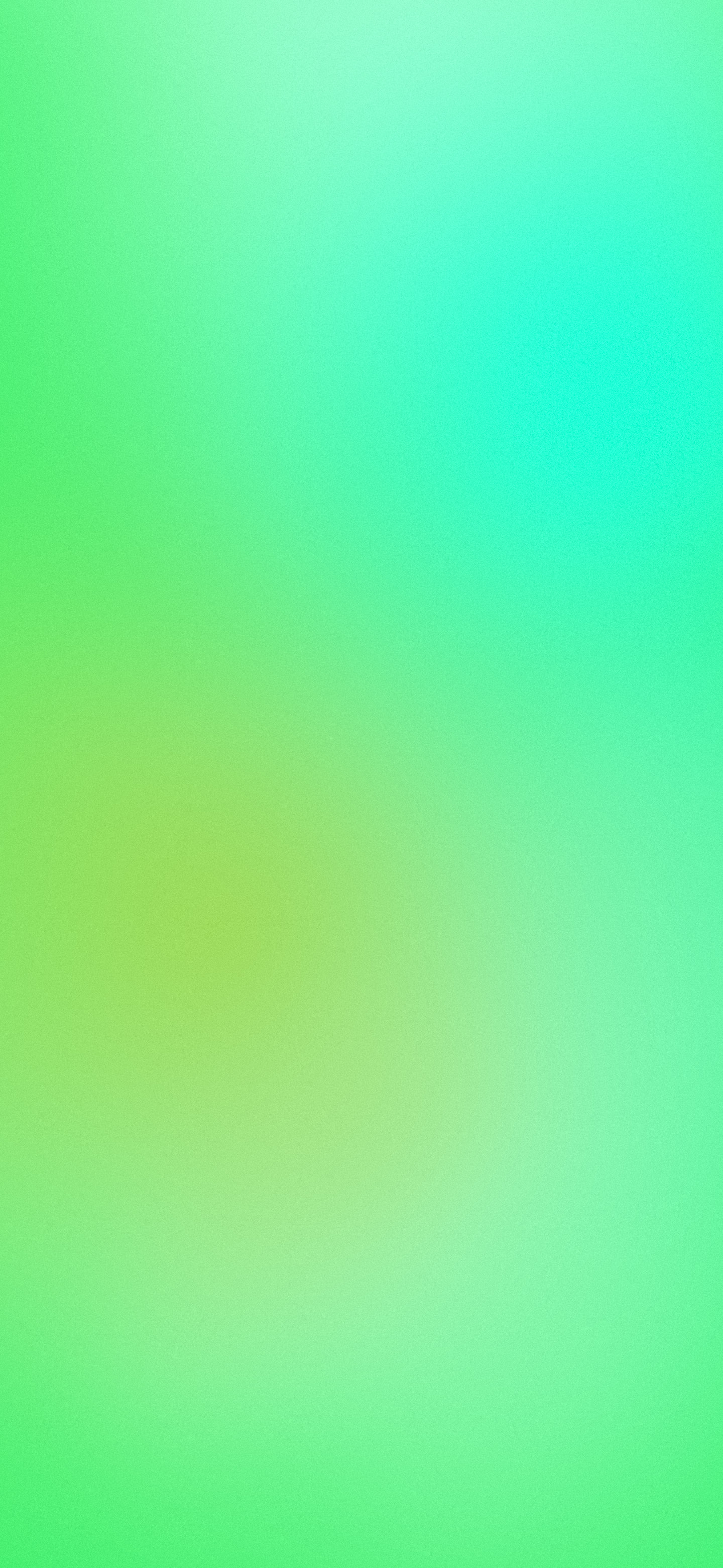 Neon Green Dreamy Aura Gradient wallpaper for iPhone and Android