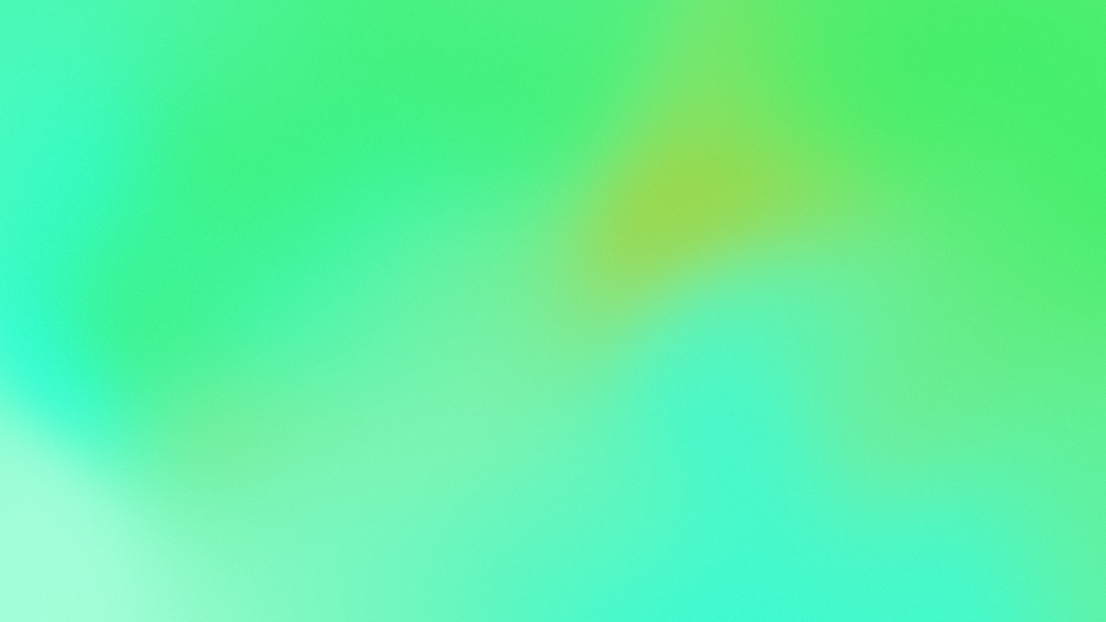 Neon Green Mesh Gradient desktop wallpaper in 4K