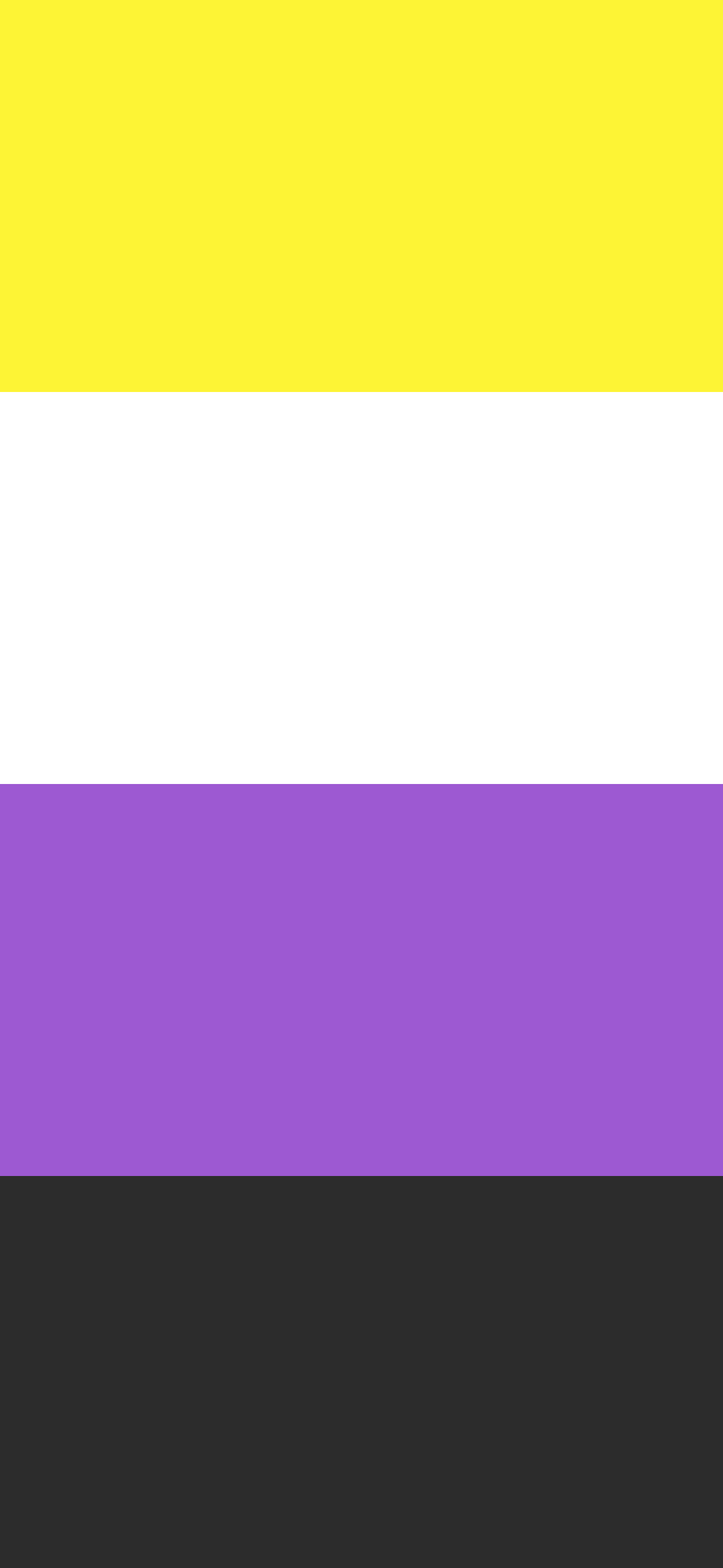 Nonbinary Pride Flag wallpaper for iPhone and Android
