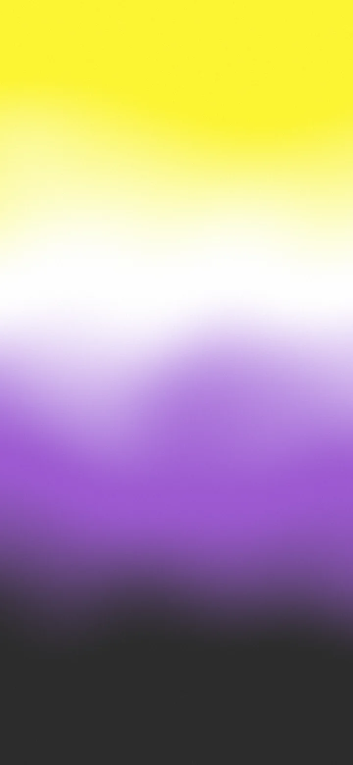Nonbinary Pride Gradient wallpaper for iPhone and Android