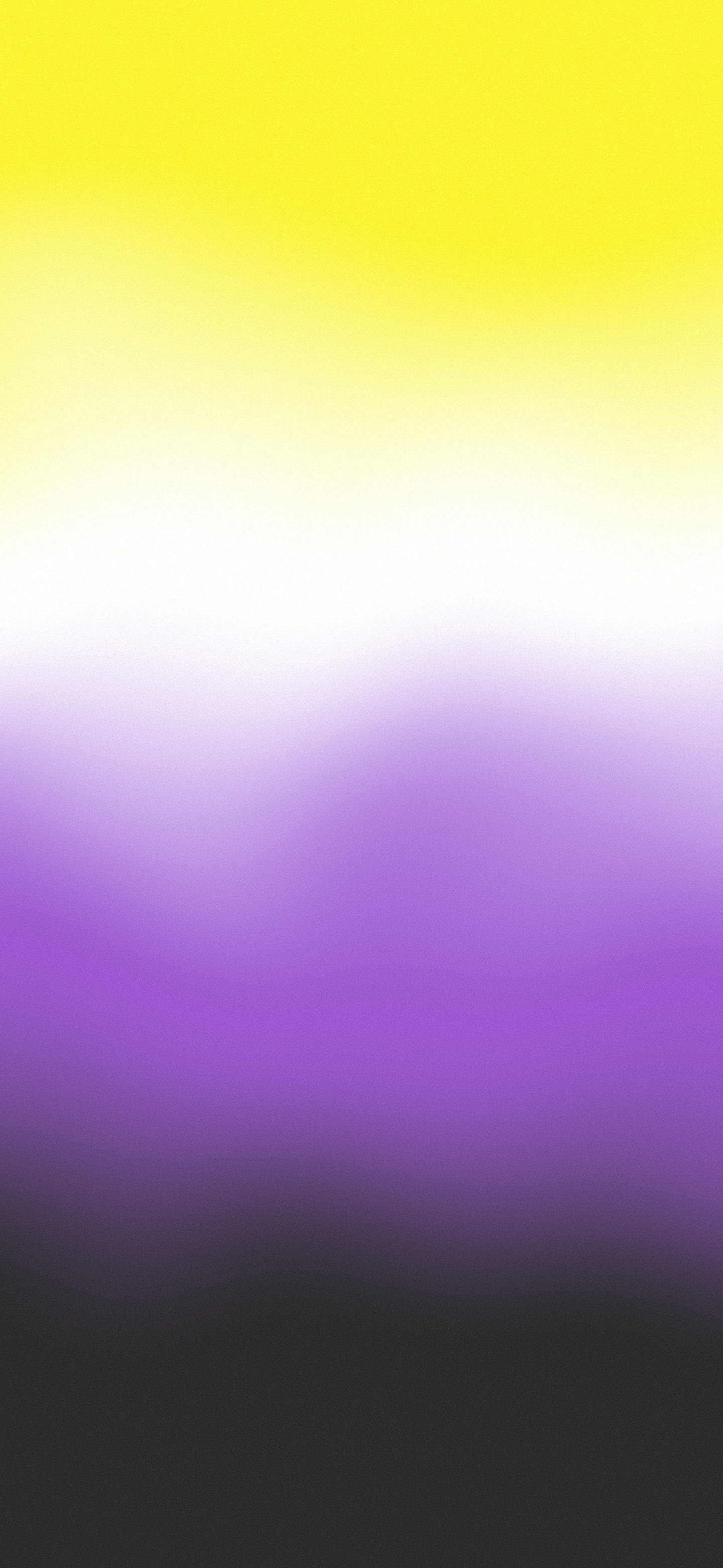 Nonbinary Pride Gradient wallpaper for iPhone and Android