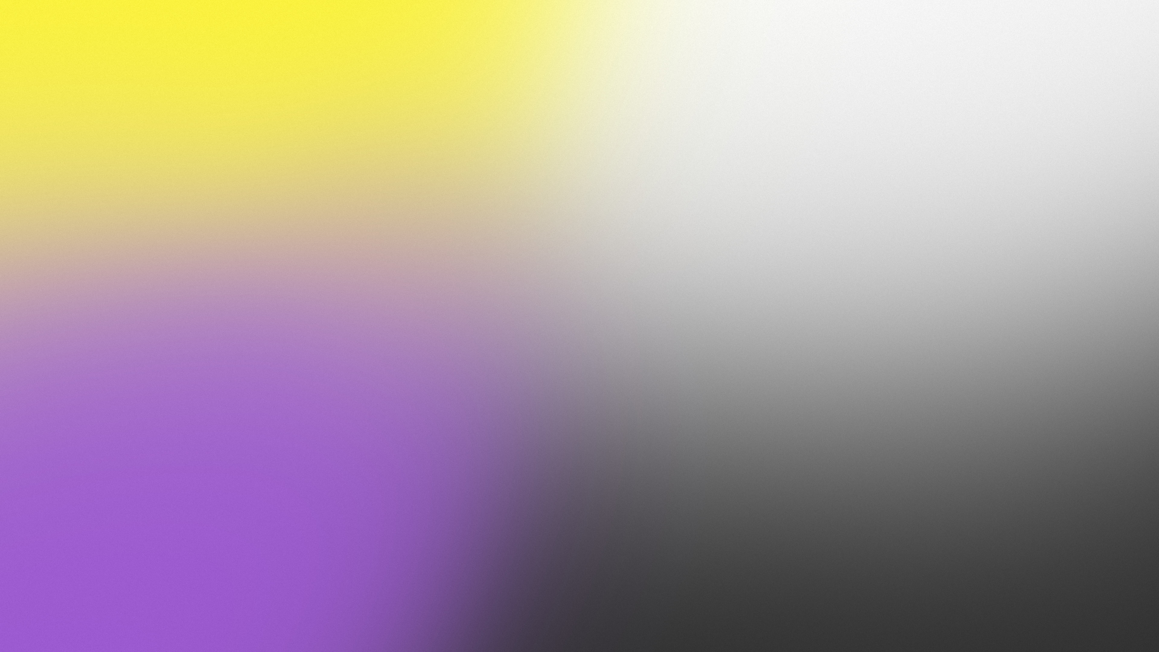 Nonbinary Pride Mesh Gradient desktop wallpaper in 4K