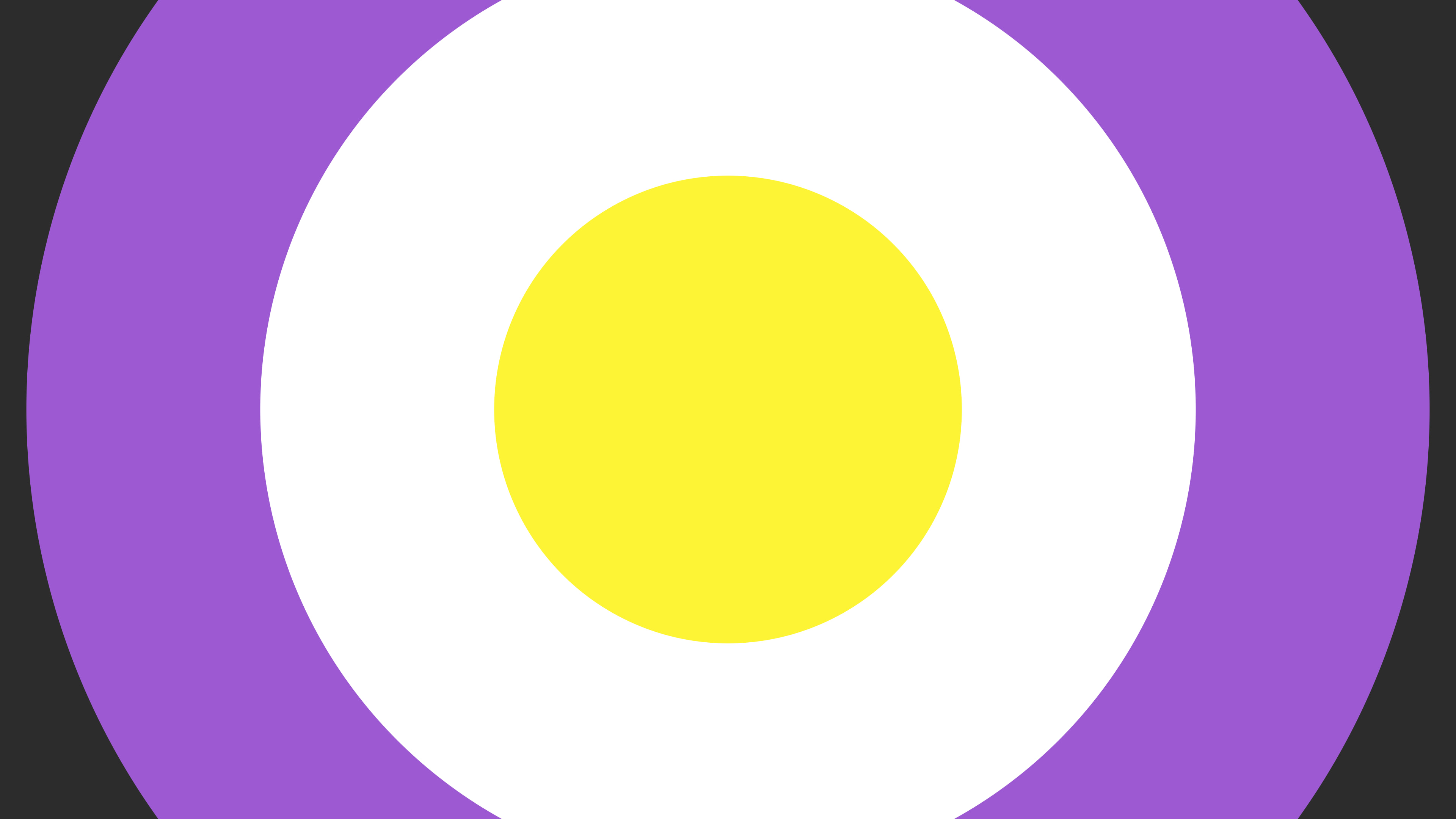 Nonbinary Pride Rings desktop wallpaper in 4K
