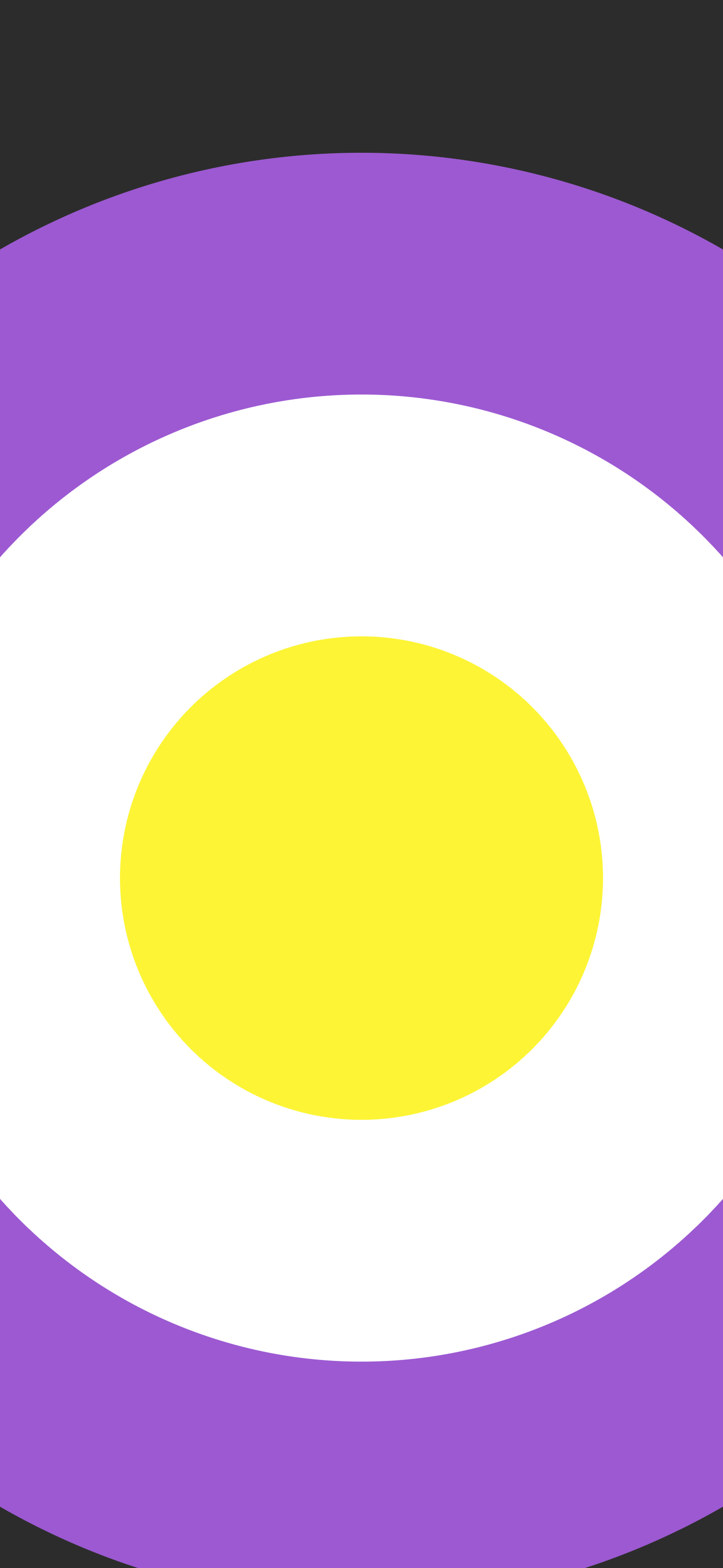 Nonbinary Pride Rings wallpaper for iPhone and Android