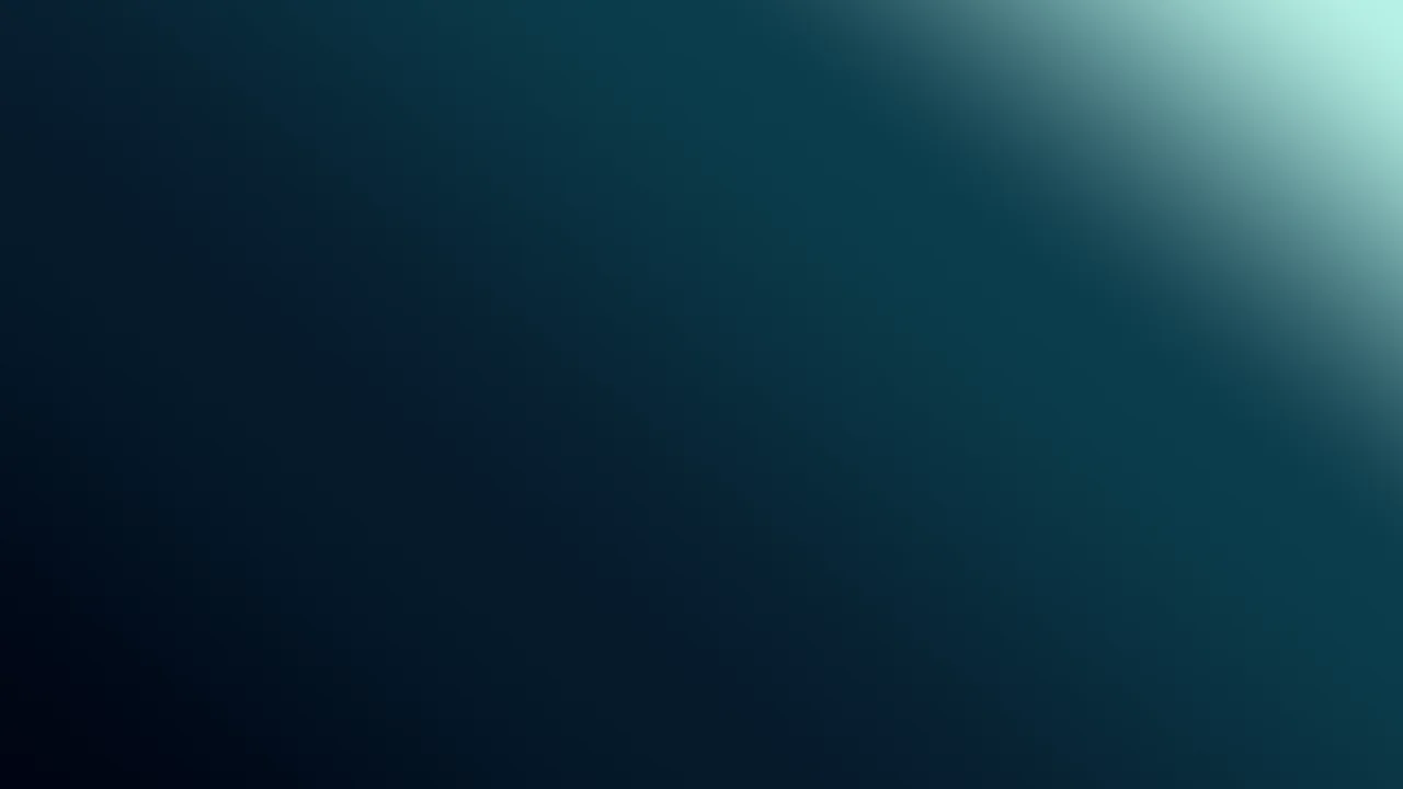 Northern Lights Diagonal Ombre Gradient desktop wallpaper in 4K