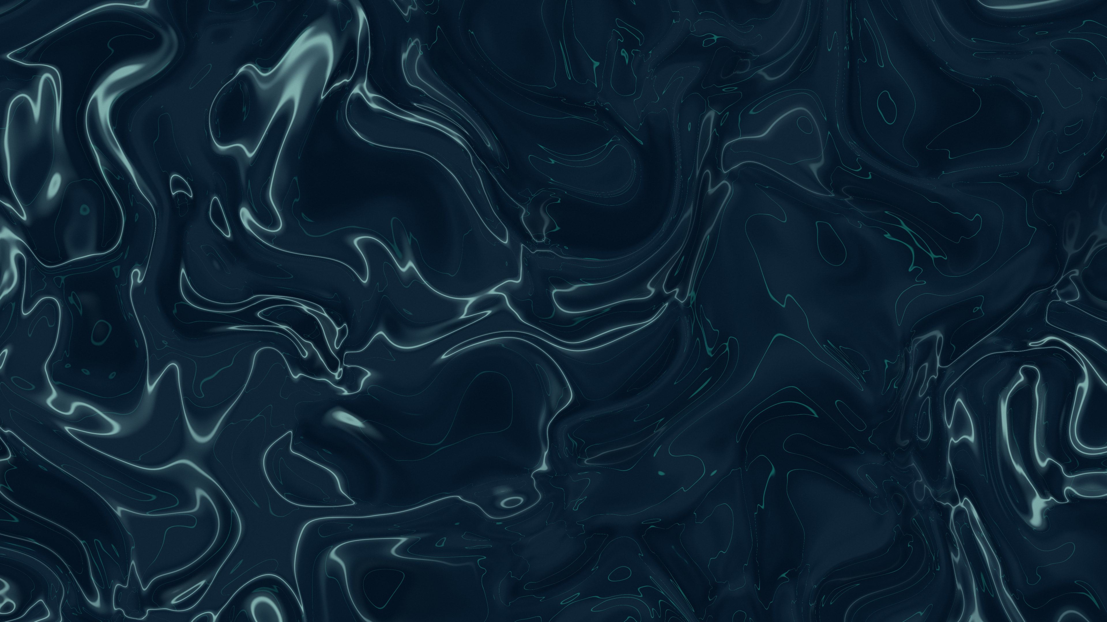 Northern Lights Marble Stone desktop wallpaper in 4K