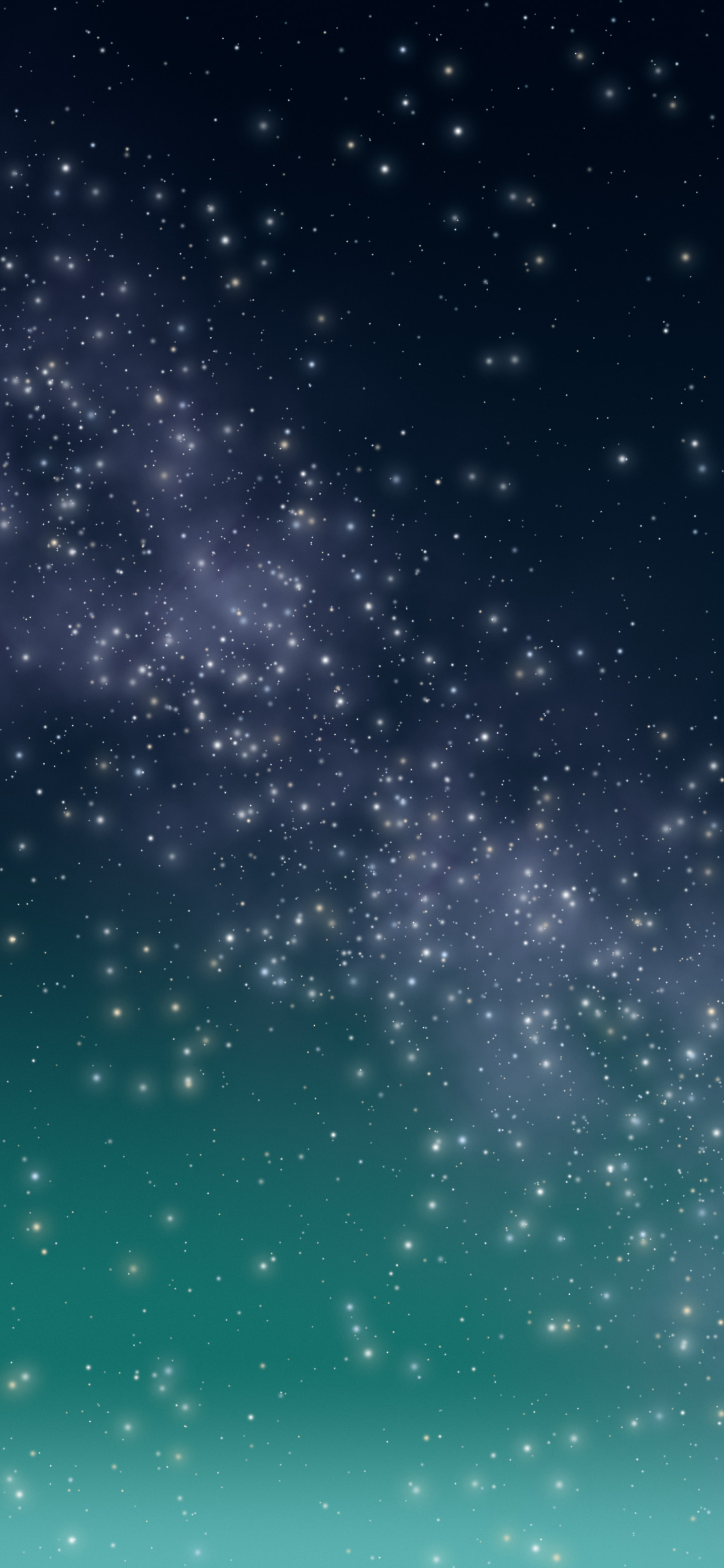 Northern Lights Milky Way Galaxy wallpaper for iPhone and Android