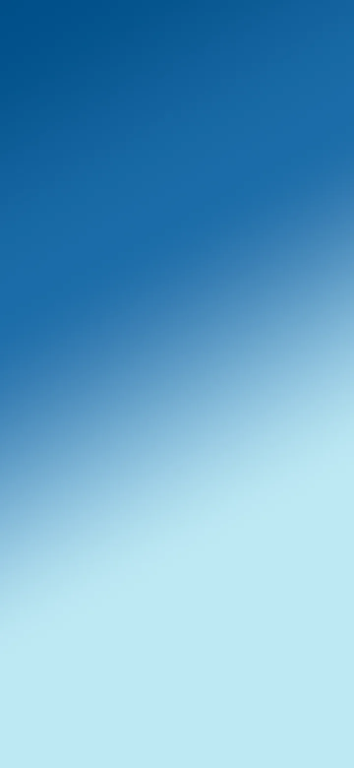 Ocean Blue Diagonal Ombre Gradient wallpaper for iPhone and Android