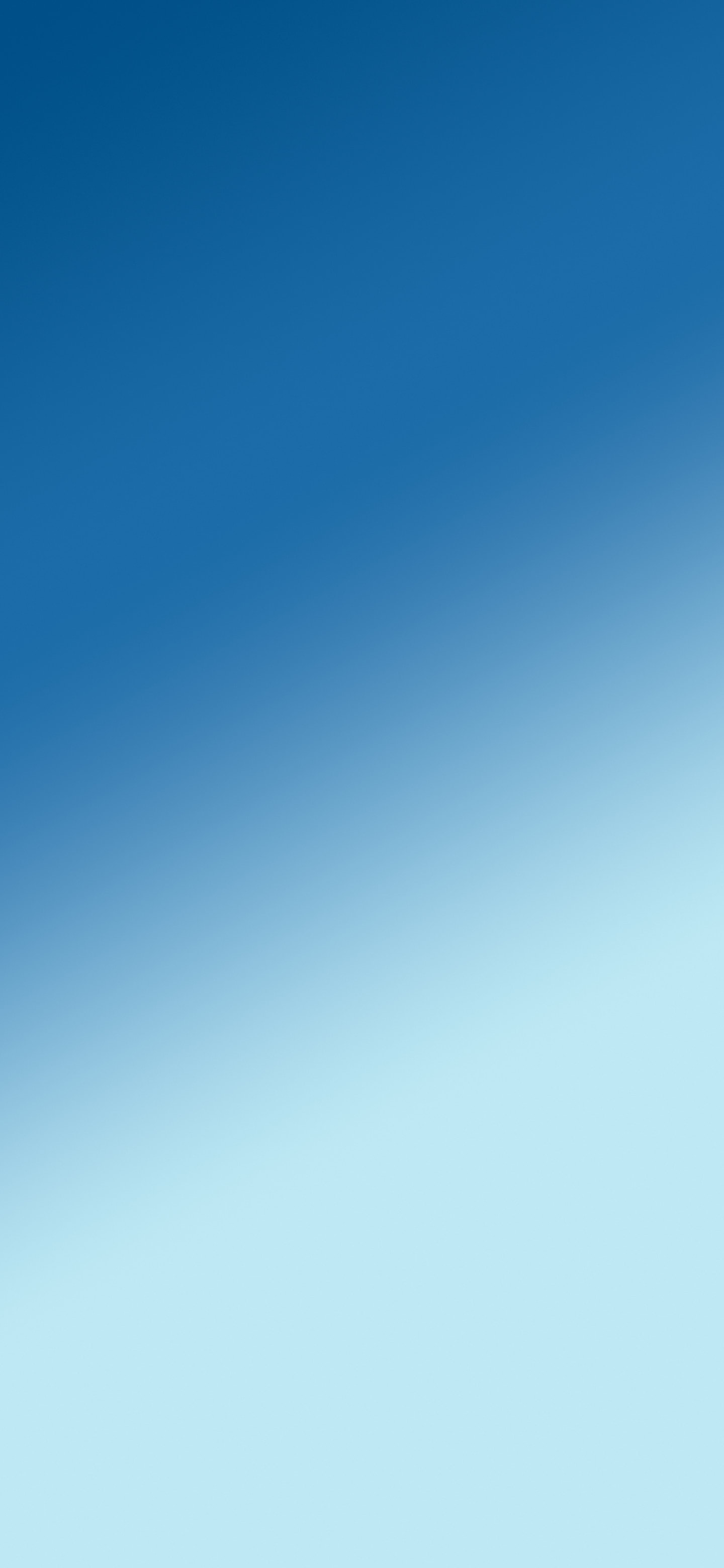 Ocean Blue Diagonal Ombre Gradient wallpaper for iPhone and Android